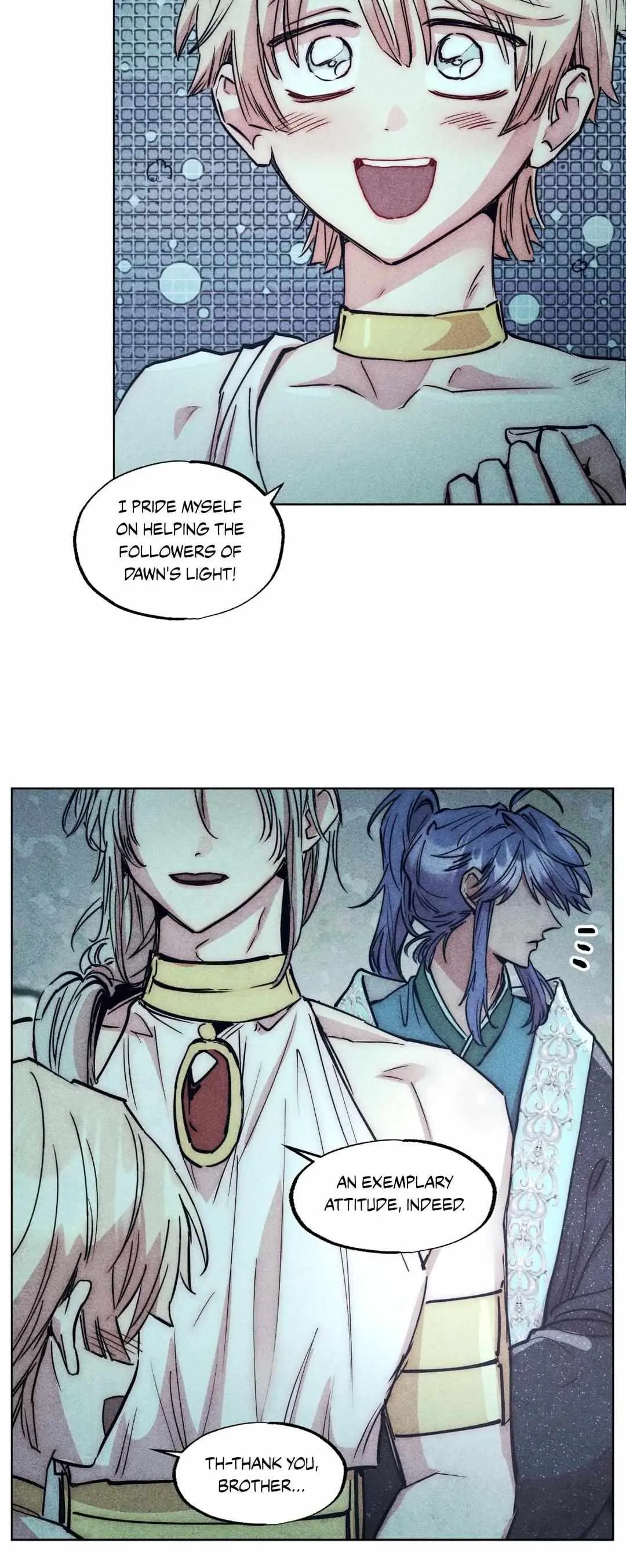 How to Be the Chosen One Chapter 70 page 17 - 