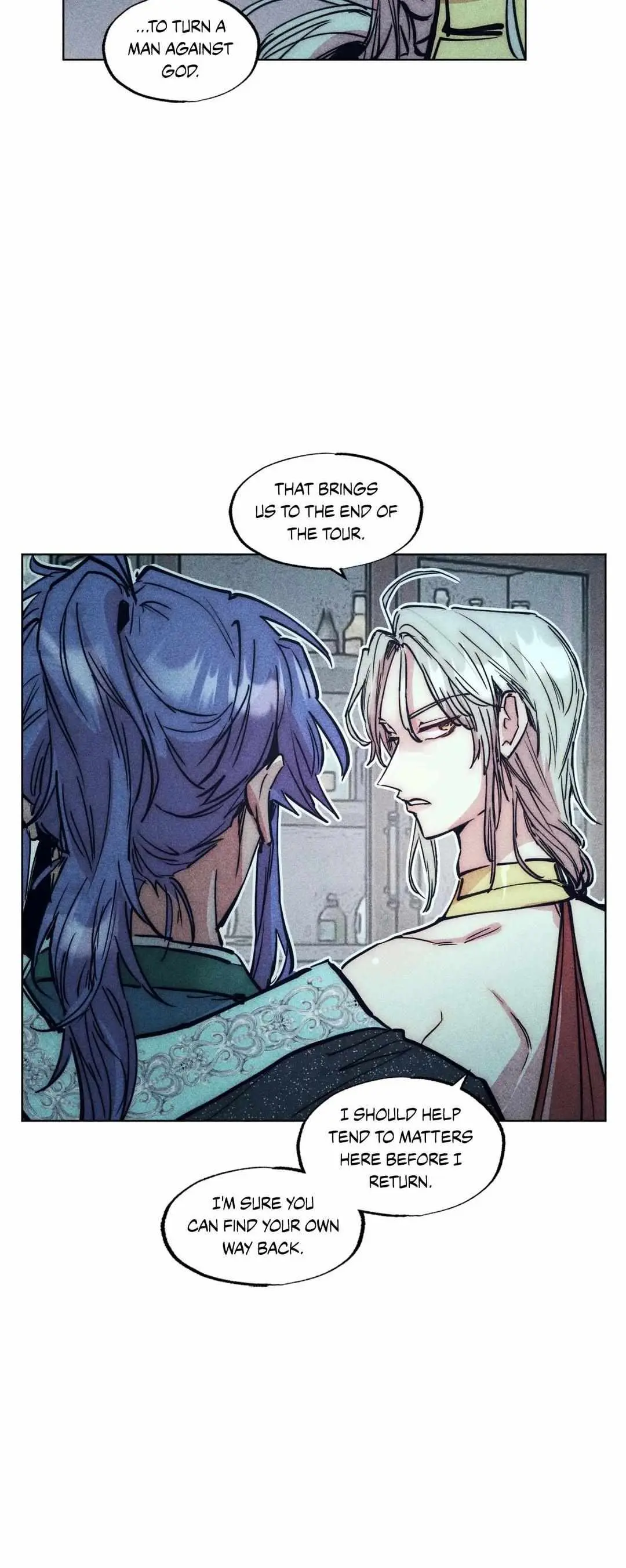How to Be the Chosen One Chapter 70 page 24 - 