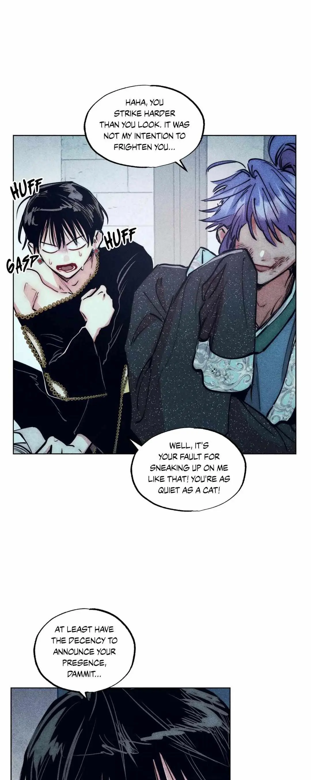 How to Be the Chosen One Chapter 70 page 34 - 