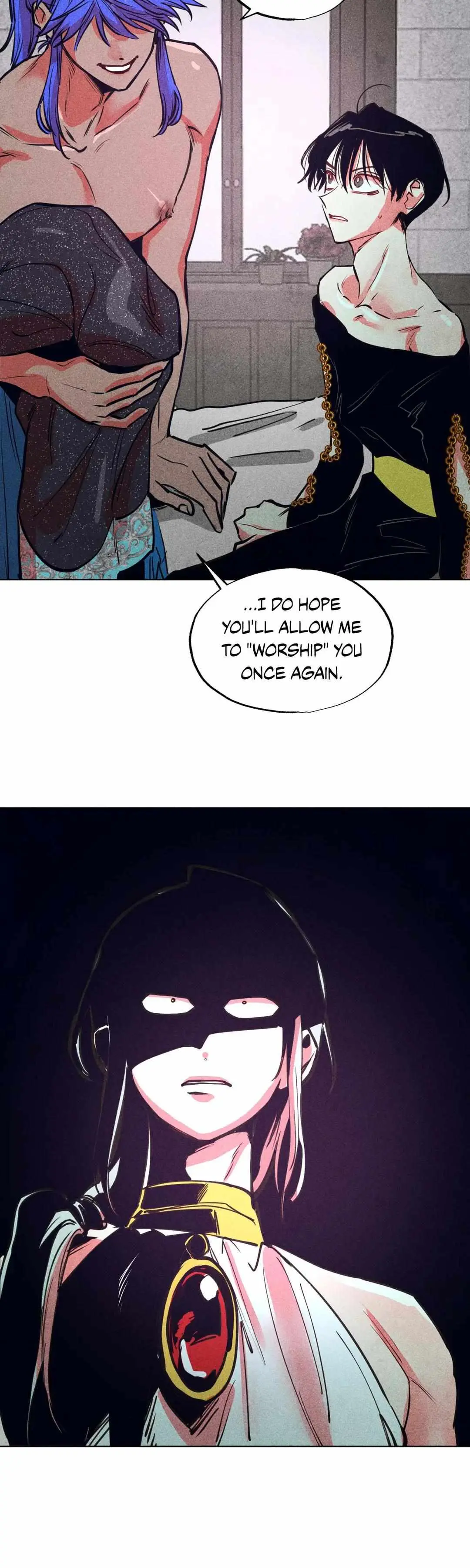 How to Be the Chosen One Chapter 71 page 17 - 