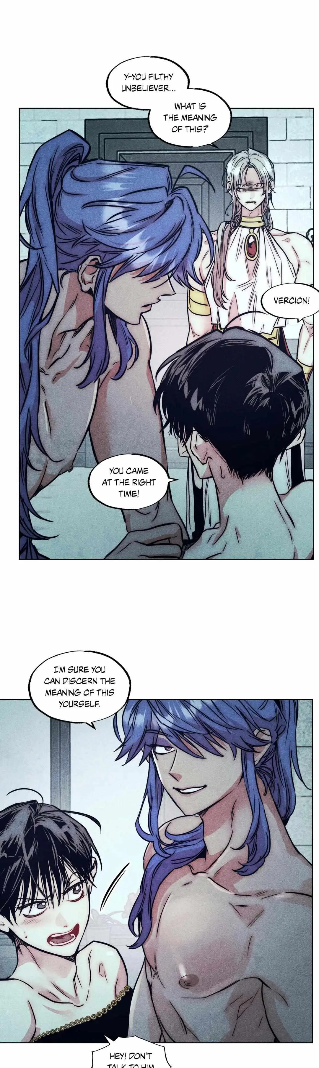 How to Be the Chosen One Chapter 71 page 8 - 