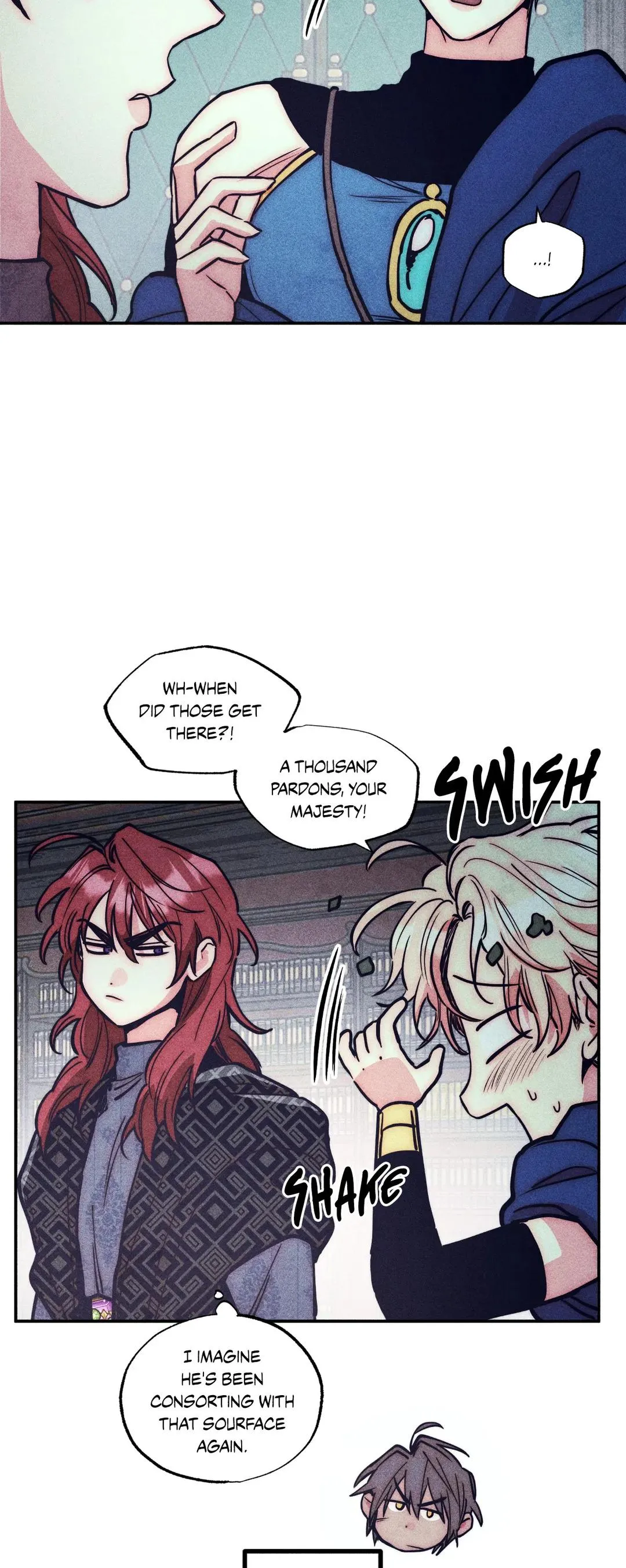 How to Be the Chosen One Chapter 78.99 page 16 - 