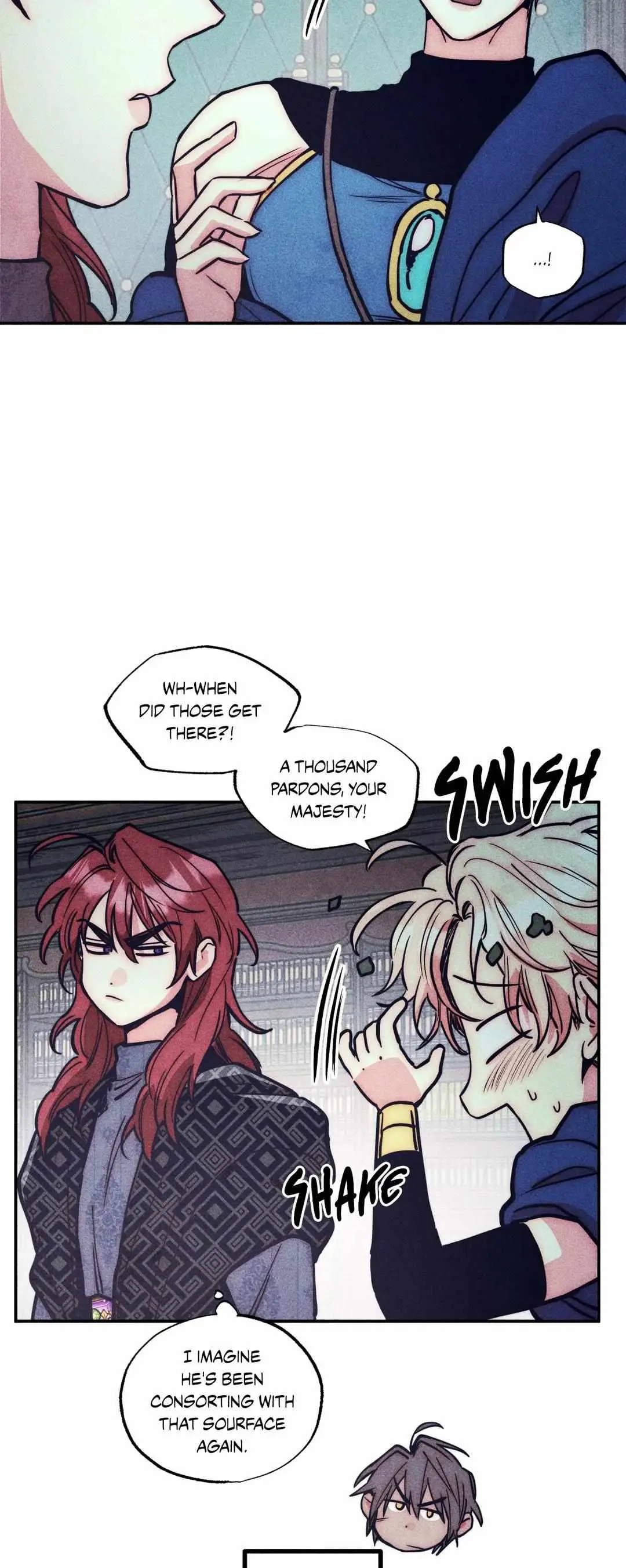How to Be the Chosen One Chapter 79 page 16 - 