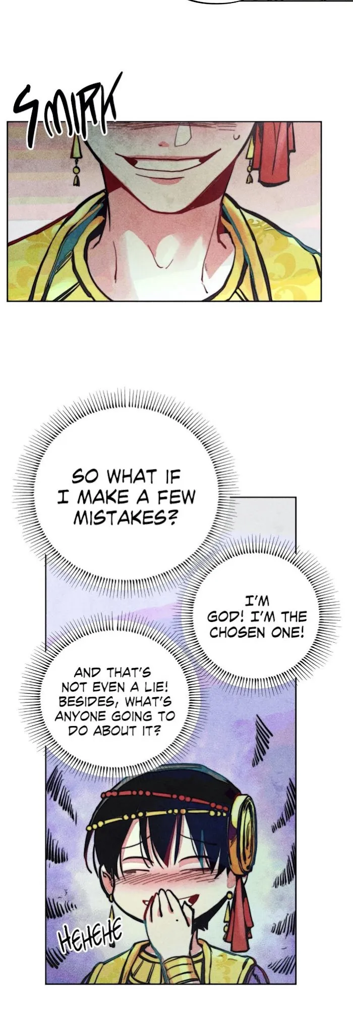 How to Be the Chosen One Chapter 8 page 12 - 