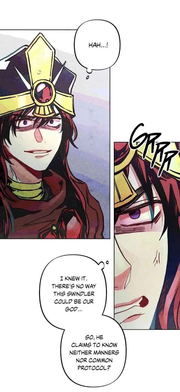 How to Be the Chosen One Chapter 8 page 17 - 