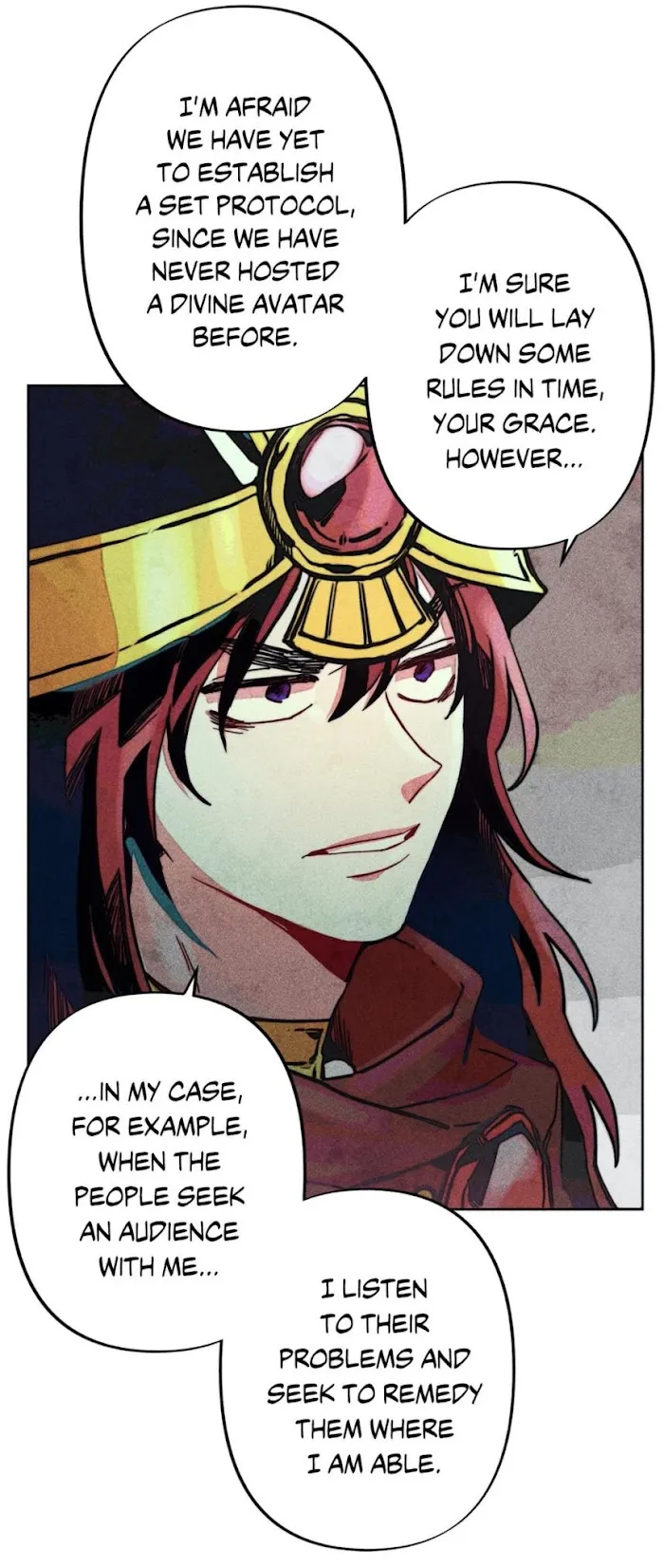 How to Be the Chosen One Chapter 8 page 21 - 
