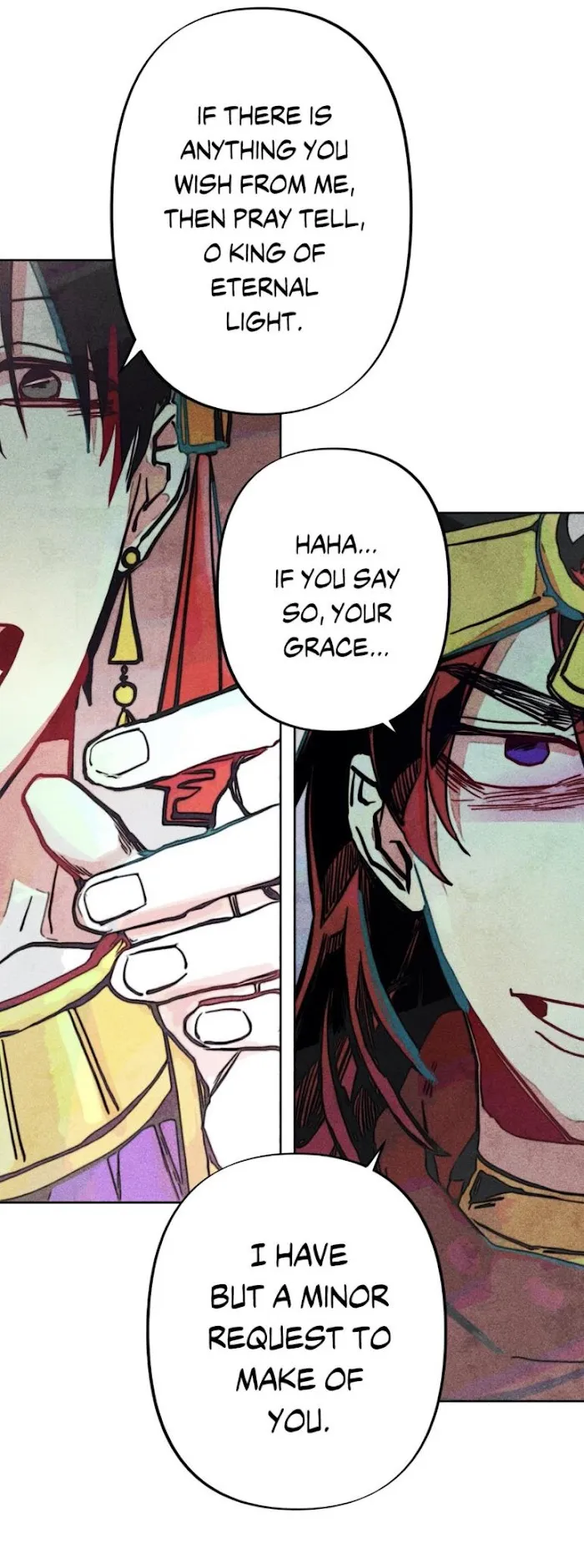 How to Be the Chosen One Chapter 8 page 23 - 