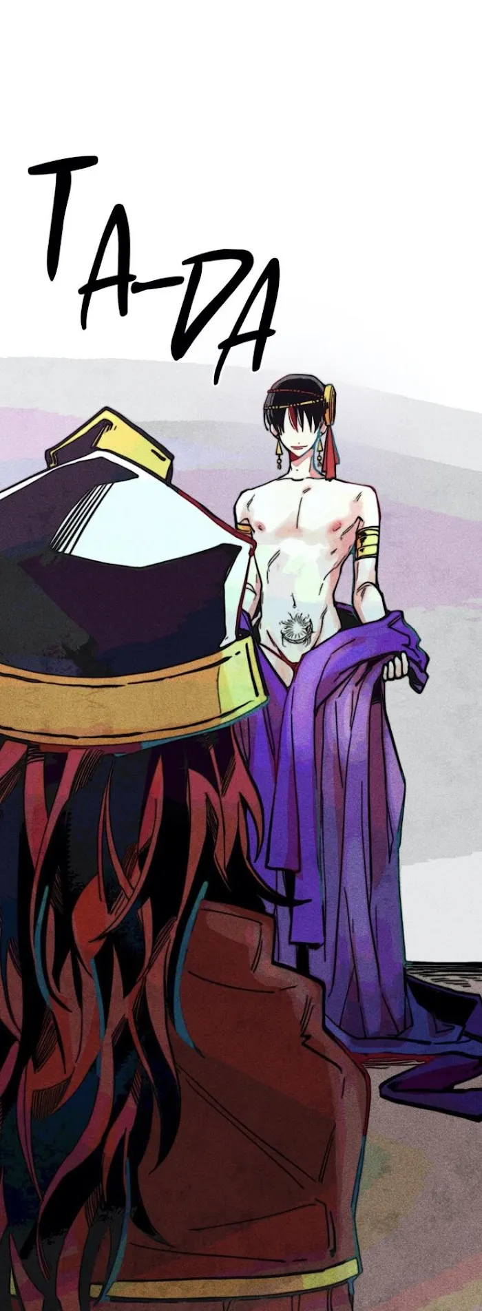 How to Be the Chosen One Chapter 8 page 38 - 