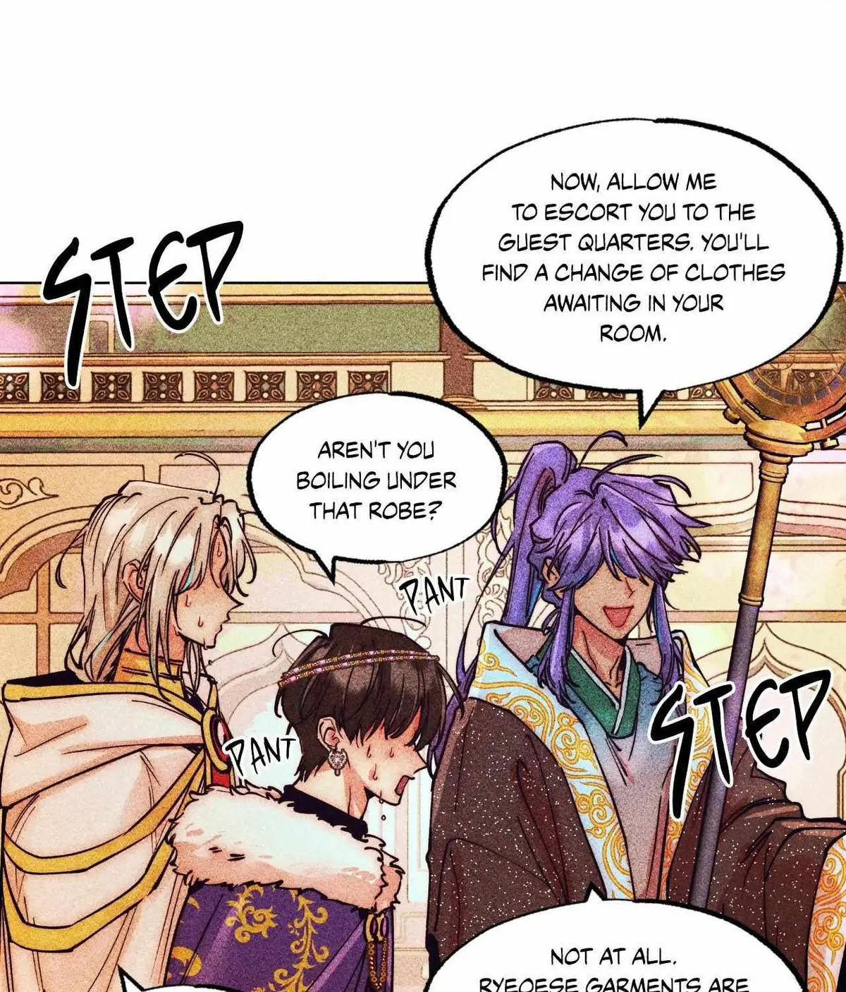 How to Be the Chosen One Chapter 80 page 16 - 