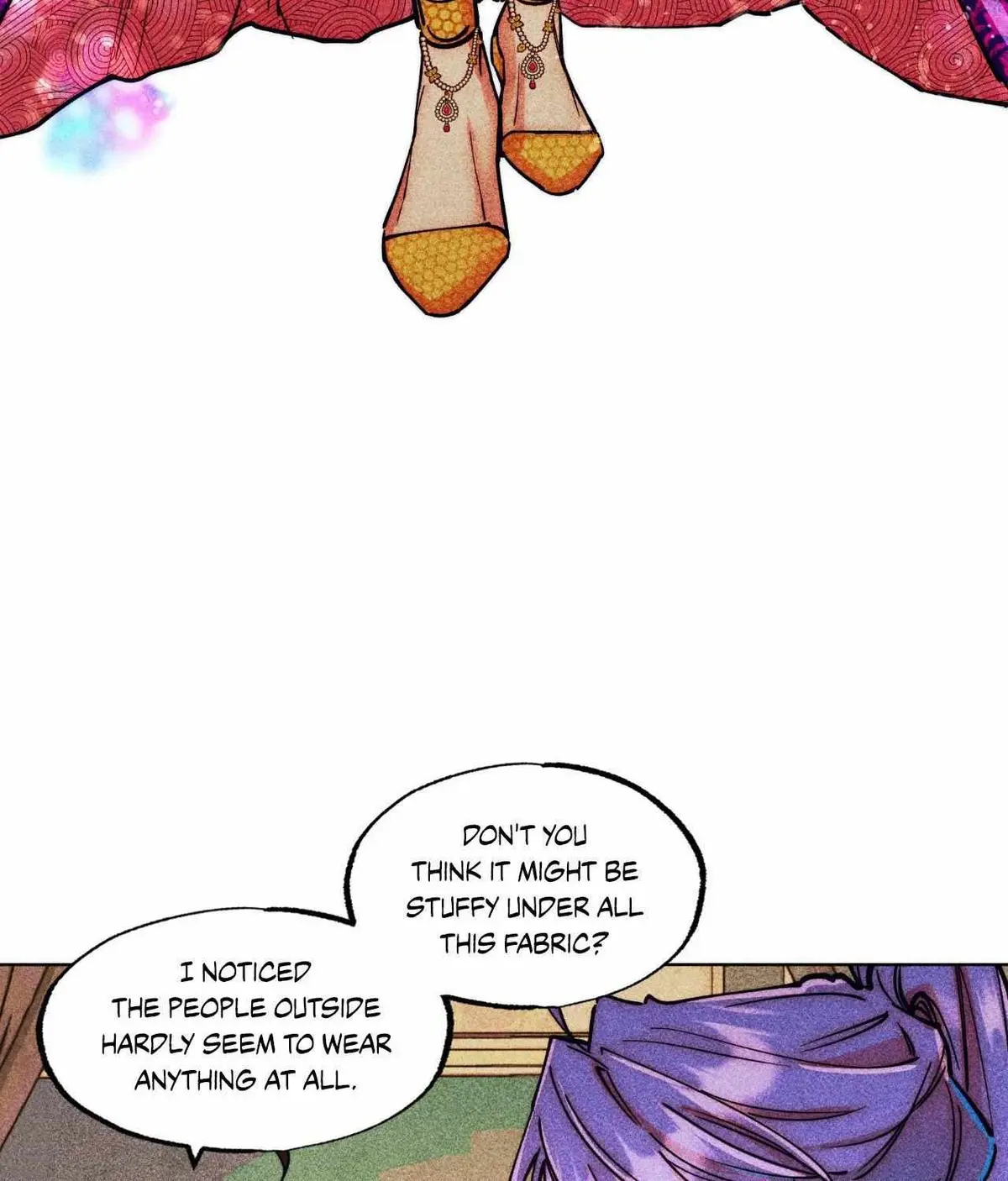 How to Be the Chosen One Chapter 80 page 22 - 