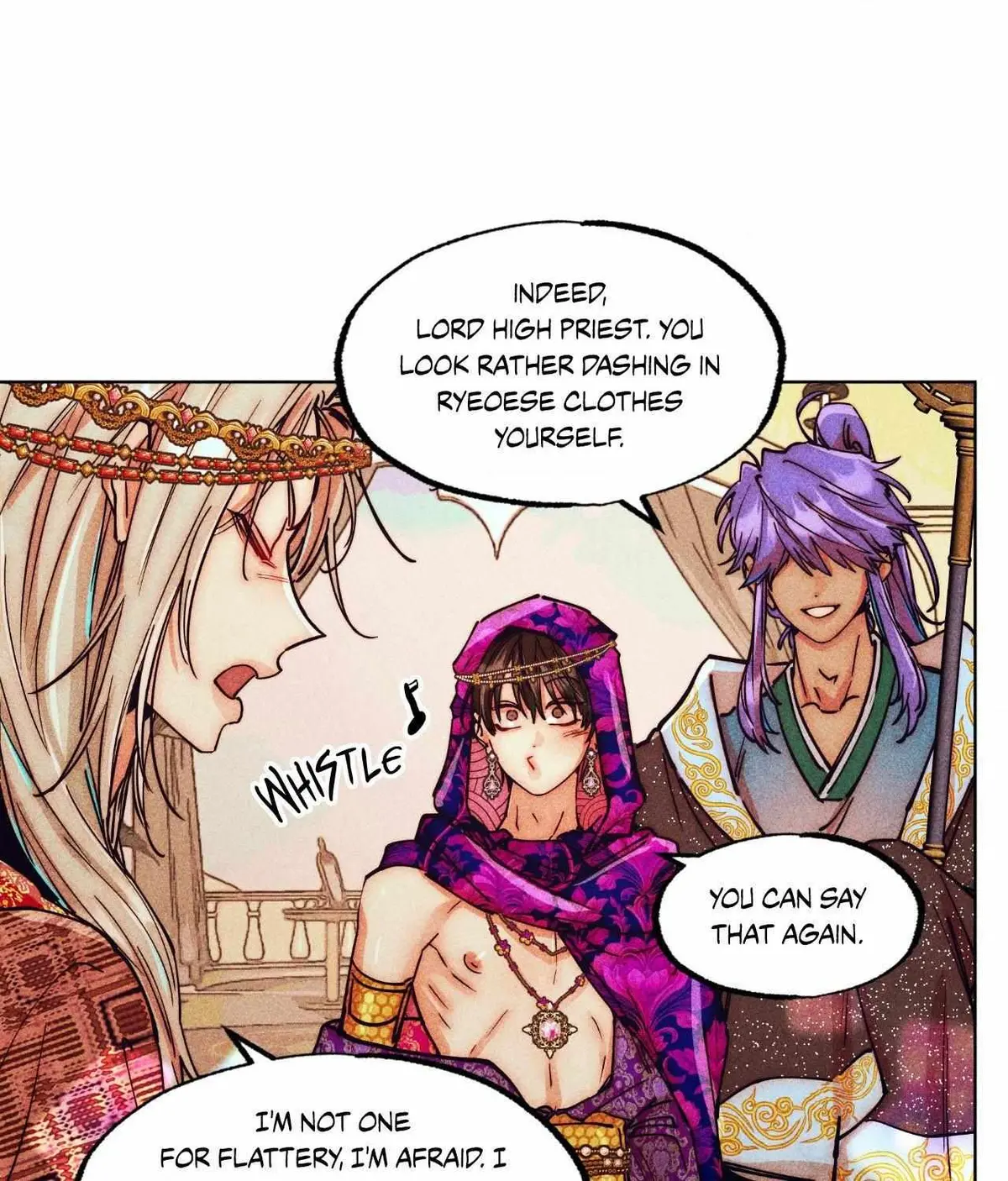 How to Be the Chosen One Chapter 80 page 31 - 