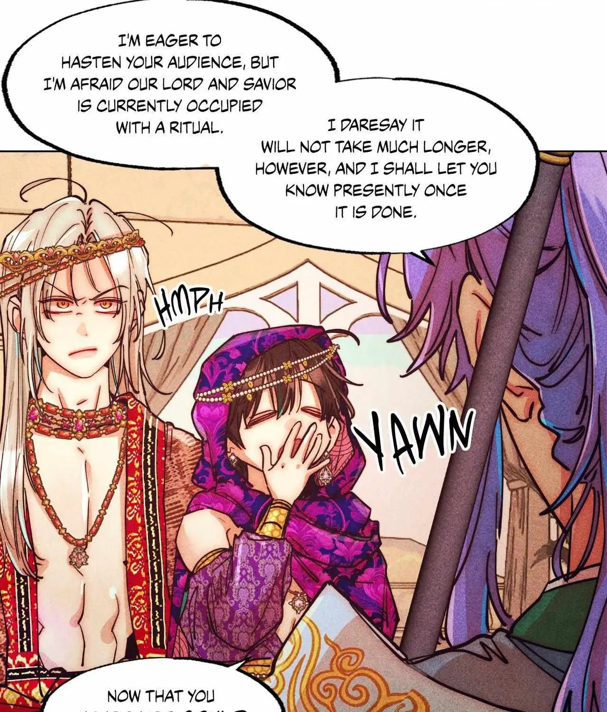 How to Be the Chosen One Chapter 80 page 34 - 
