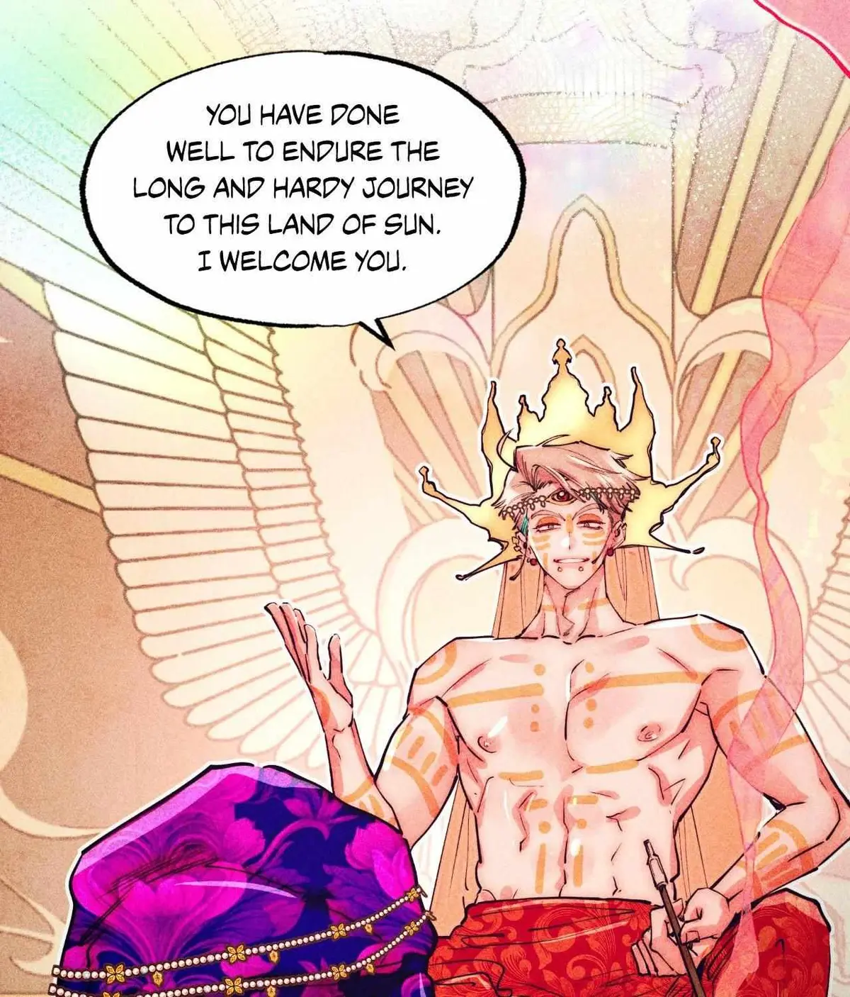 How to Be the Chosen One Chapter 81 page 22 - 