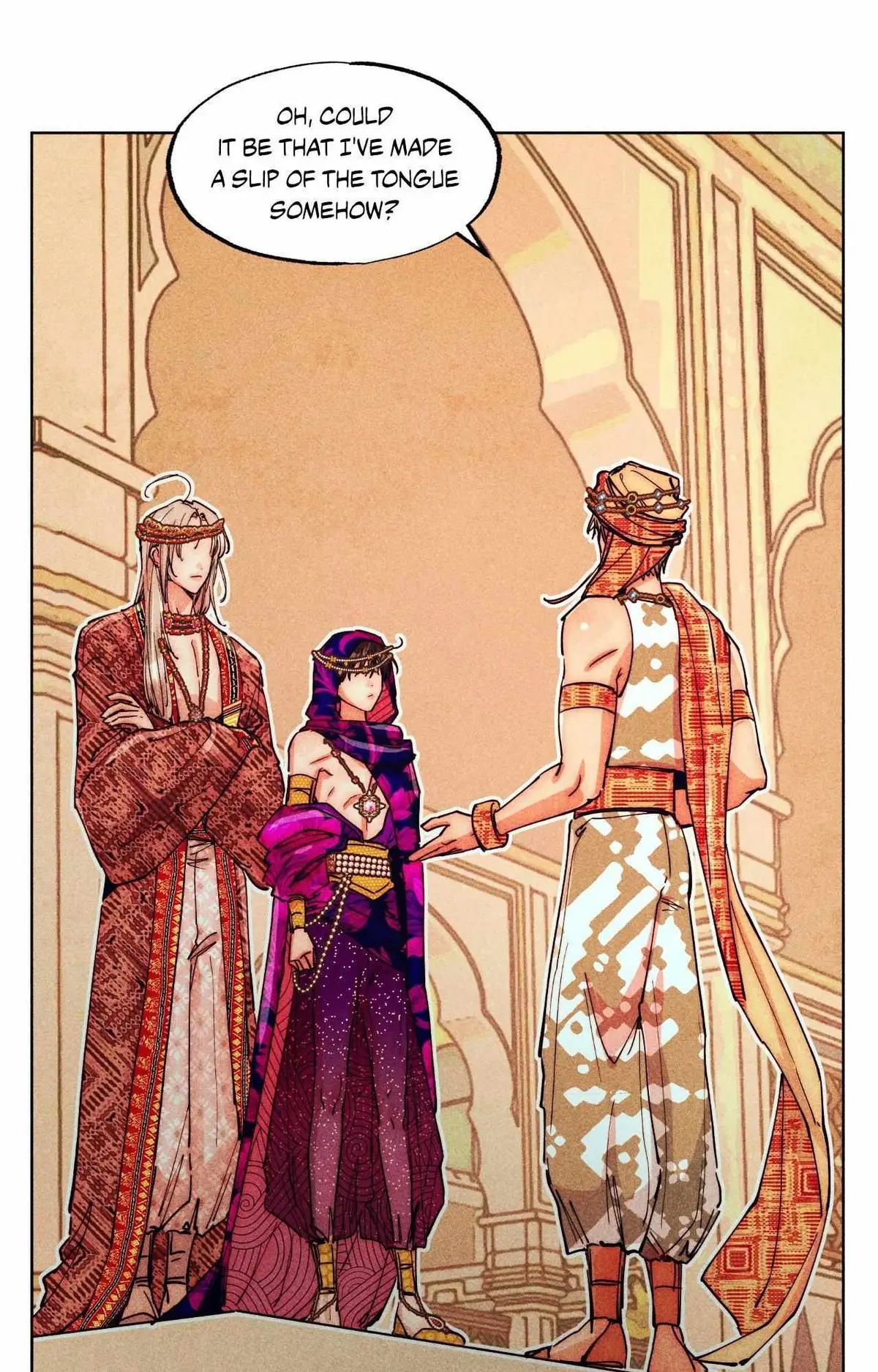 How to Be the Chosen One Chapter 82 page 19 - 
