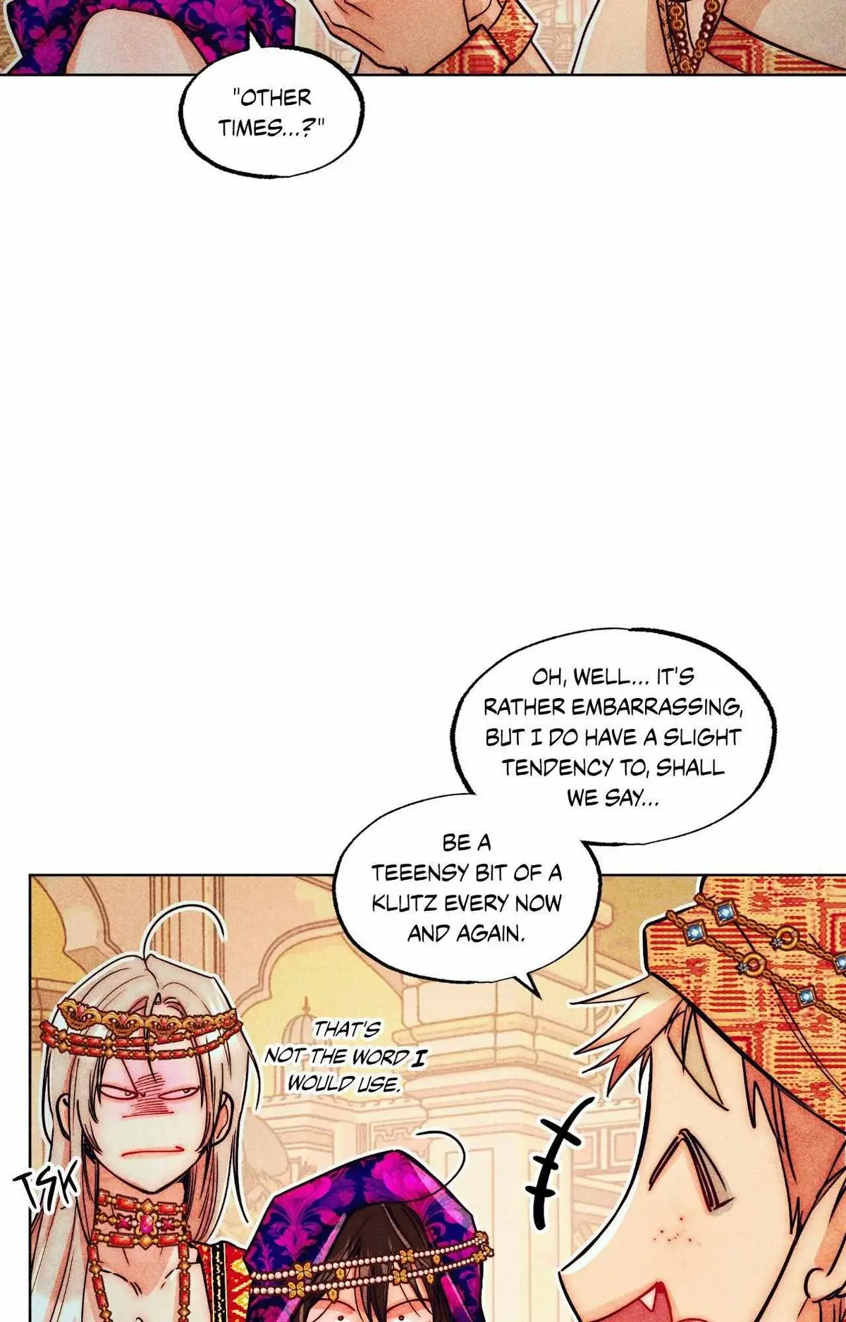 How to Be the Chosen One Chapter 82 page 36 - 