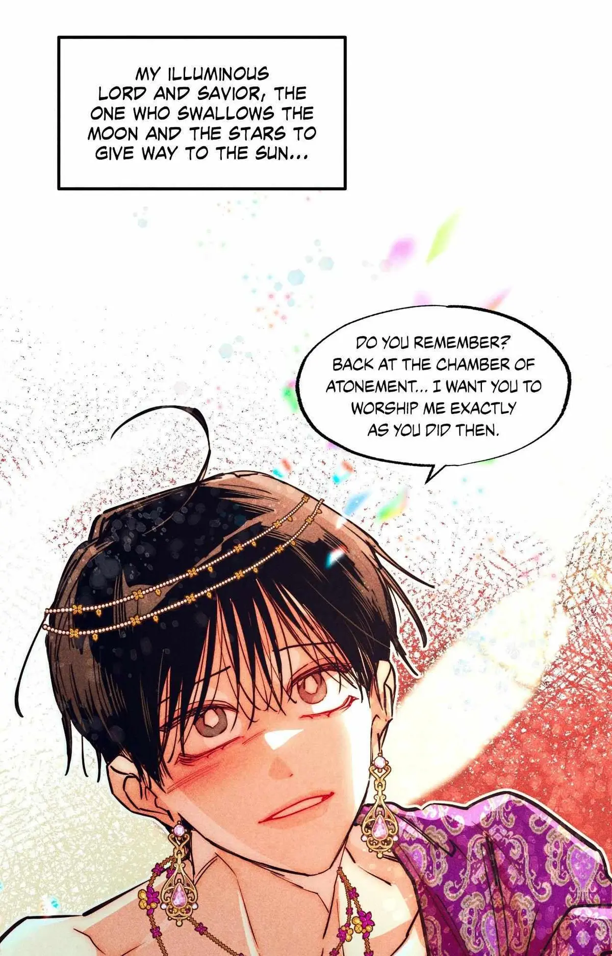 How to Be the Chosen One Chapter 83 page 32 - 