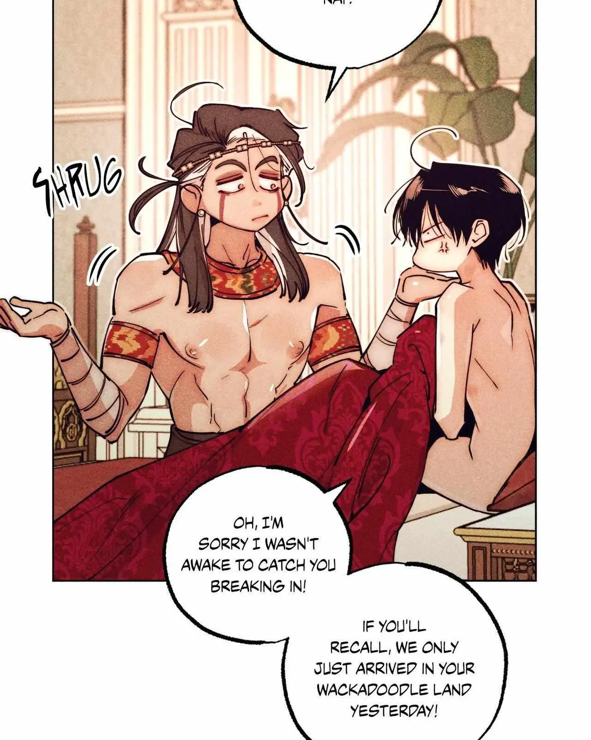 How to Be the Chosen One Chapter 86 page 22 - 