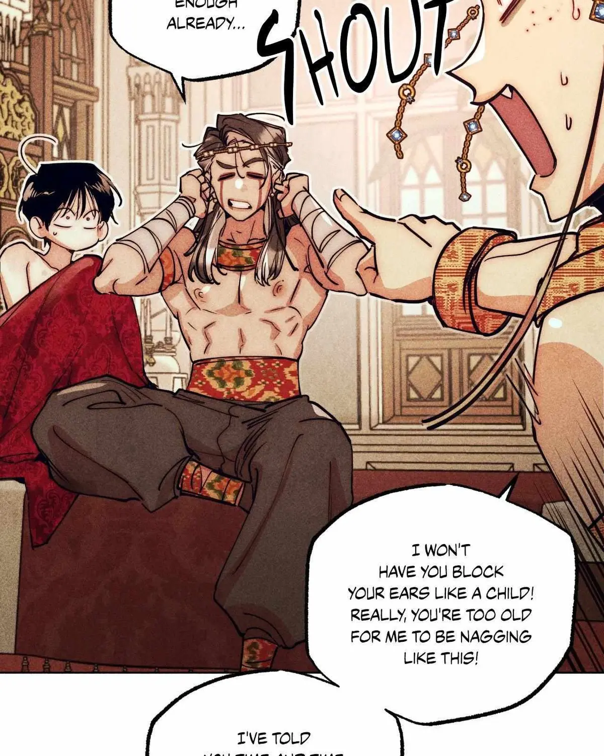 How to Be the Chosen One Chapter 86 page 35 - 