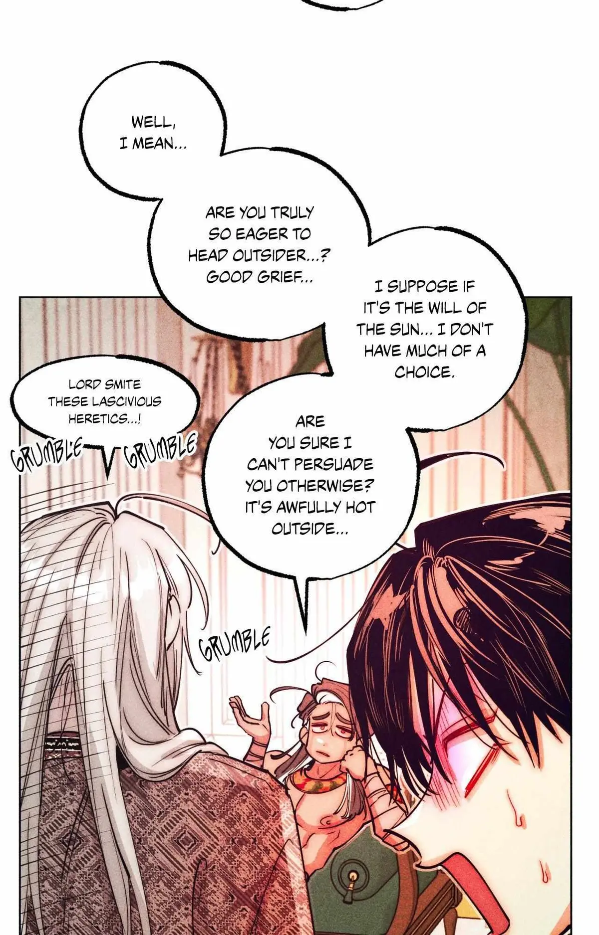 How to Be the Chosen One Chapter 87 page 13 - 