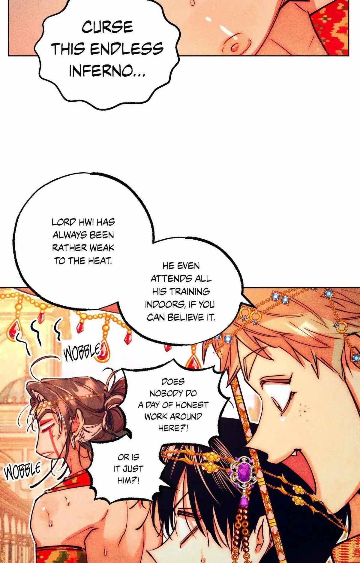 How to Be the Chosen One Chapter 87 page 23 - 
