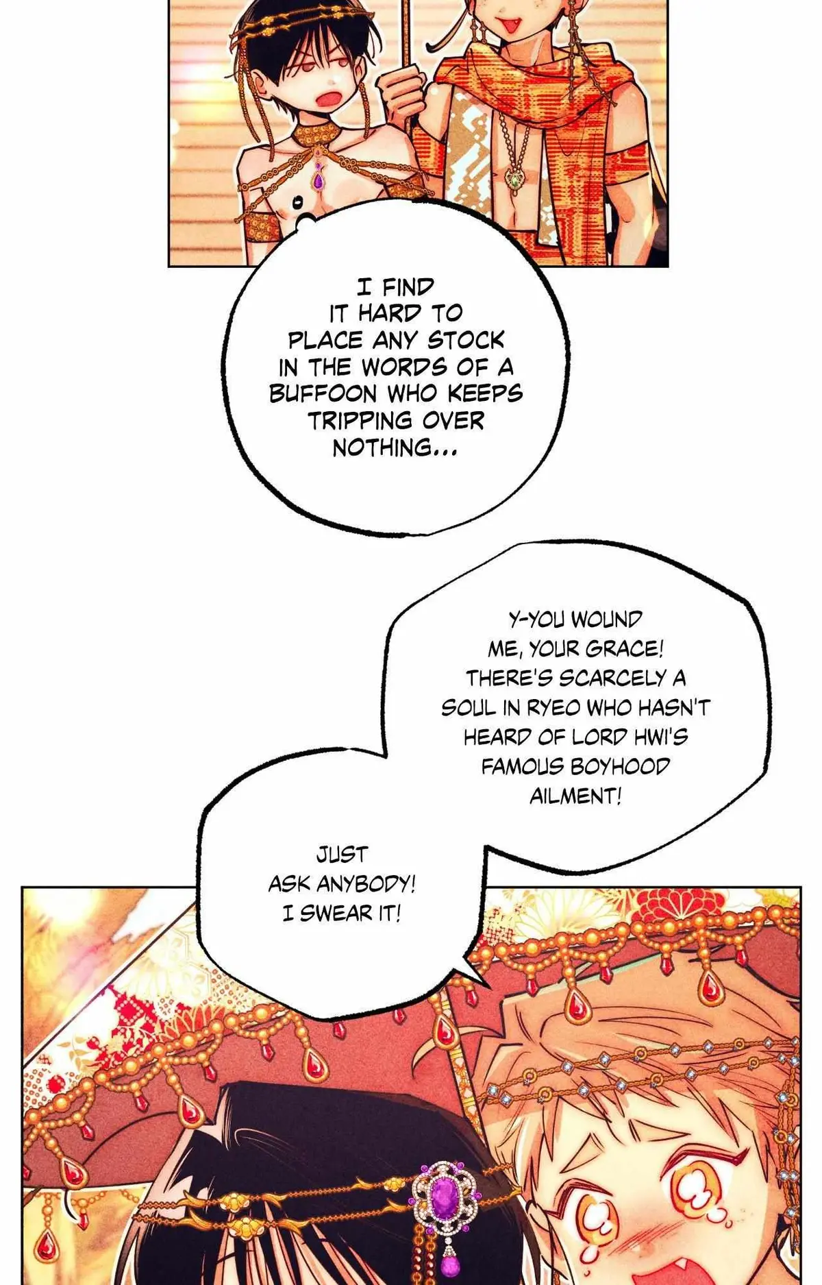How to Be the Chosen One Chapter 87 page 28 - 