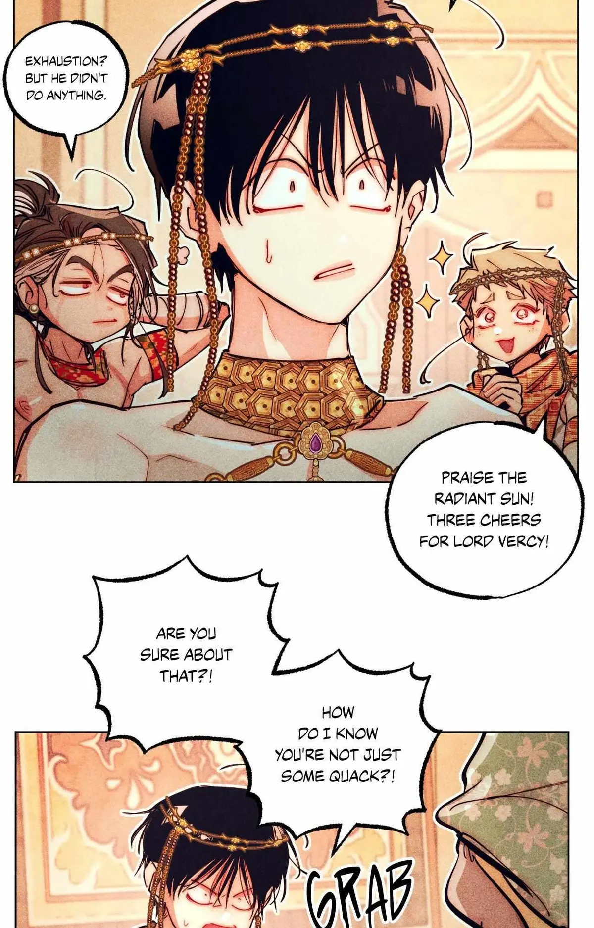 How to Be the Chosen One Chapter 87 page 57 - 