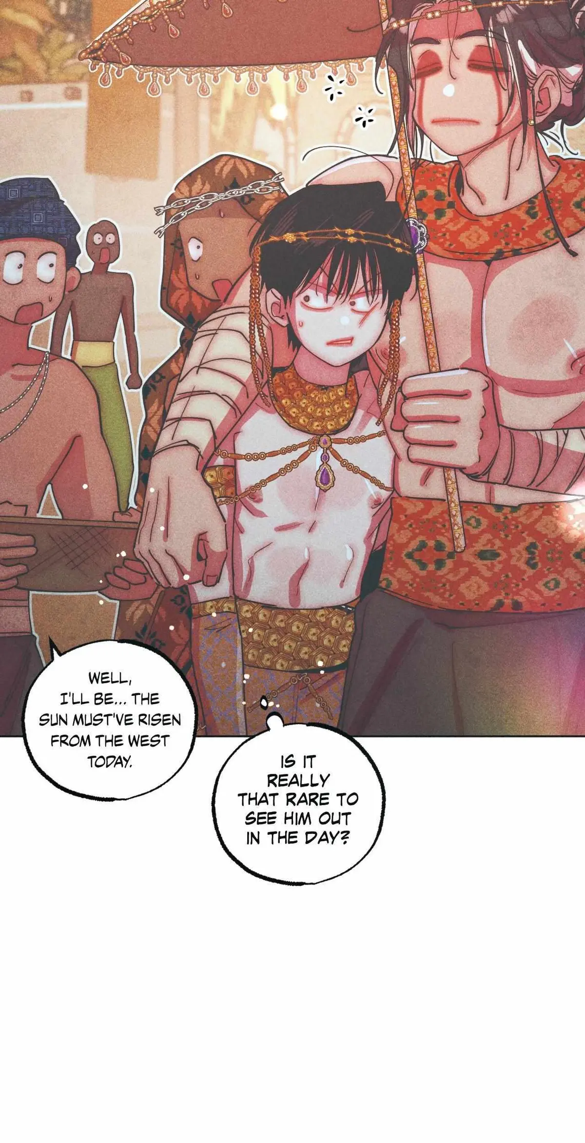 How to Be the Chosen One Chapter 88 page 12 - 