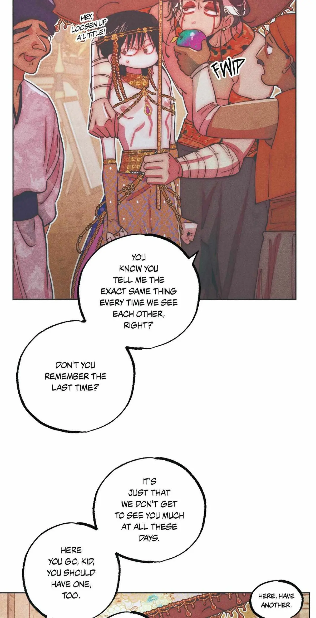 How to Be the Chosen One Chapter 88 page 14 - 