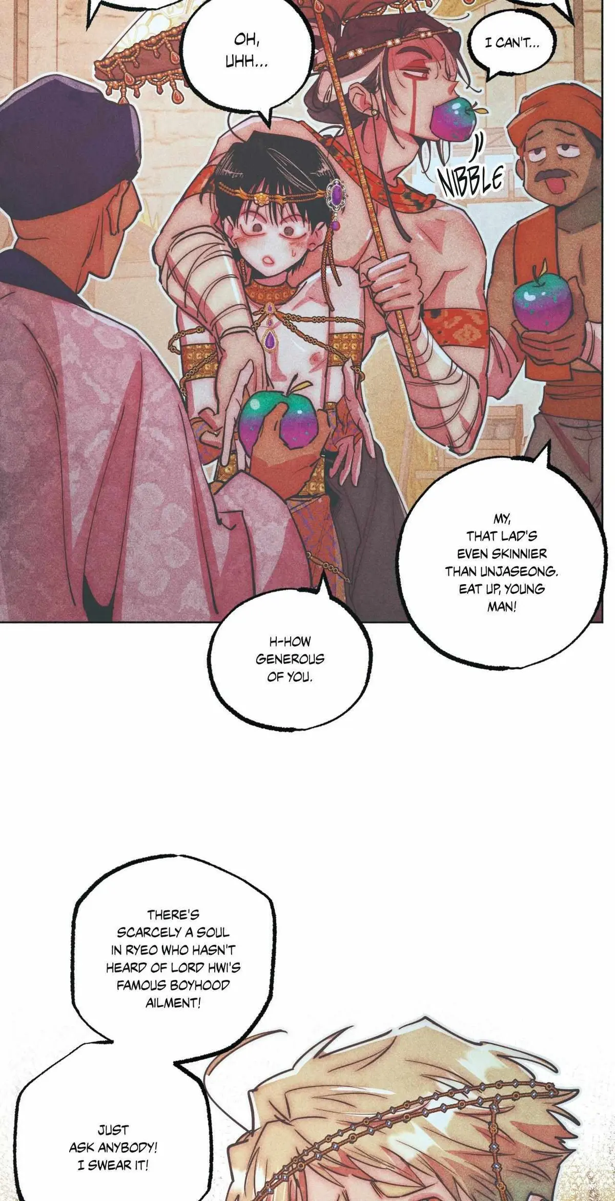 How to Be the Chosen One Chapter 88 page 15 - 