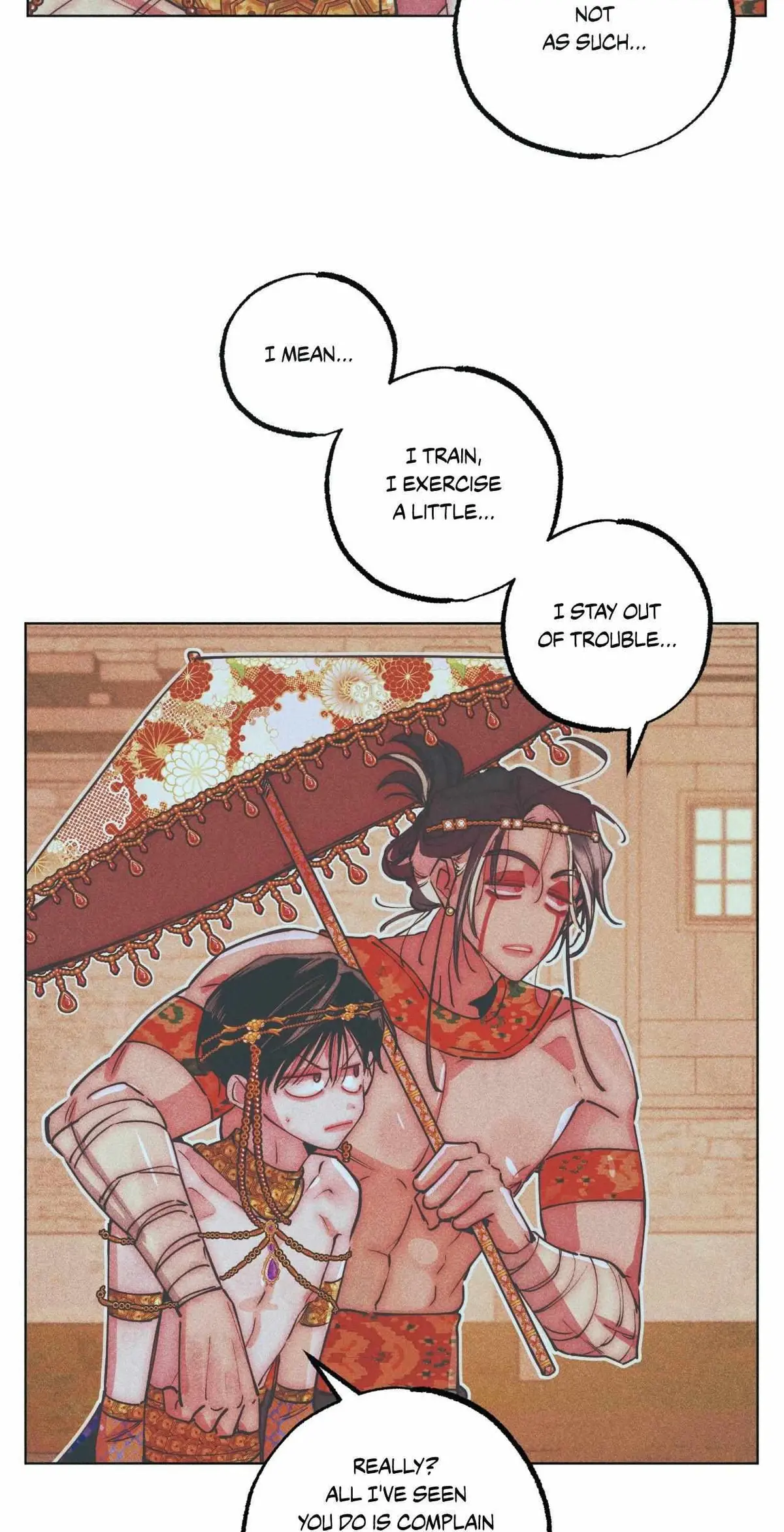 How to Be the Chosen One Chapter 88 page 21 - 