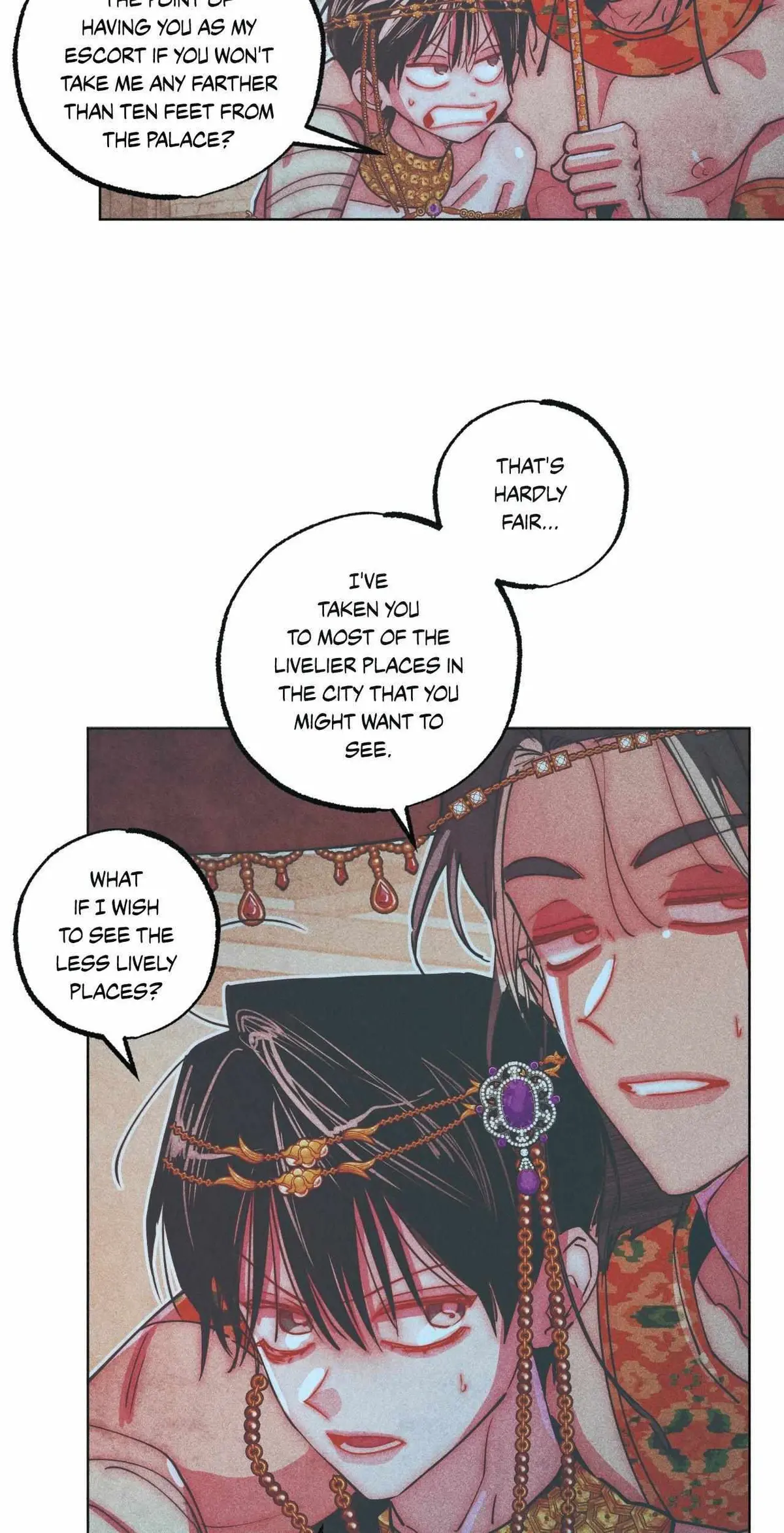 How to Be the Chosen One Chapter 88 page 28 - 