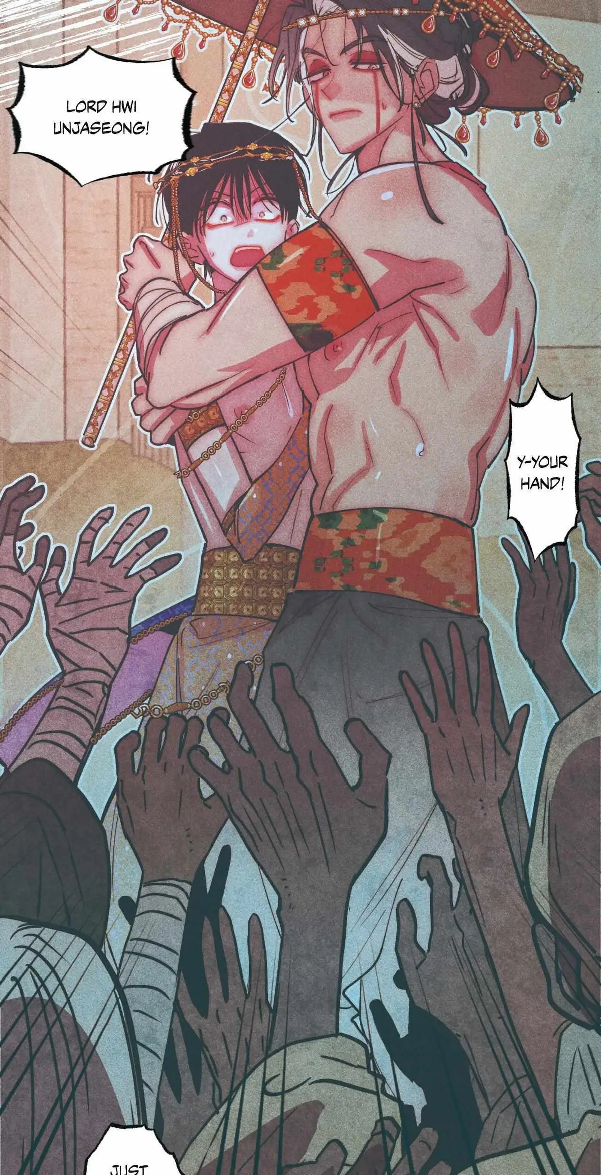 How to Be the Chosen One Chapter 88 page 35 - 