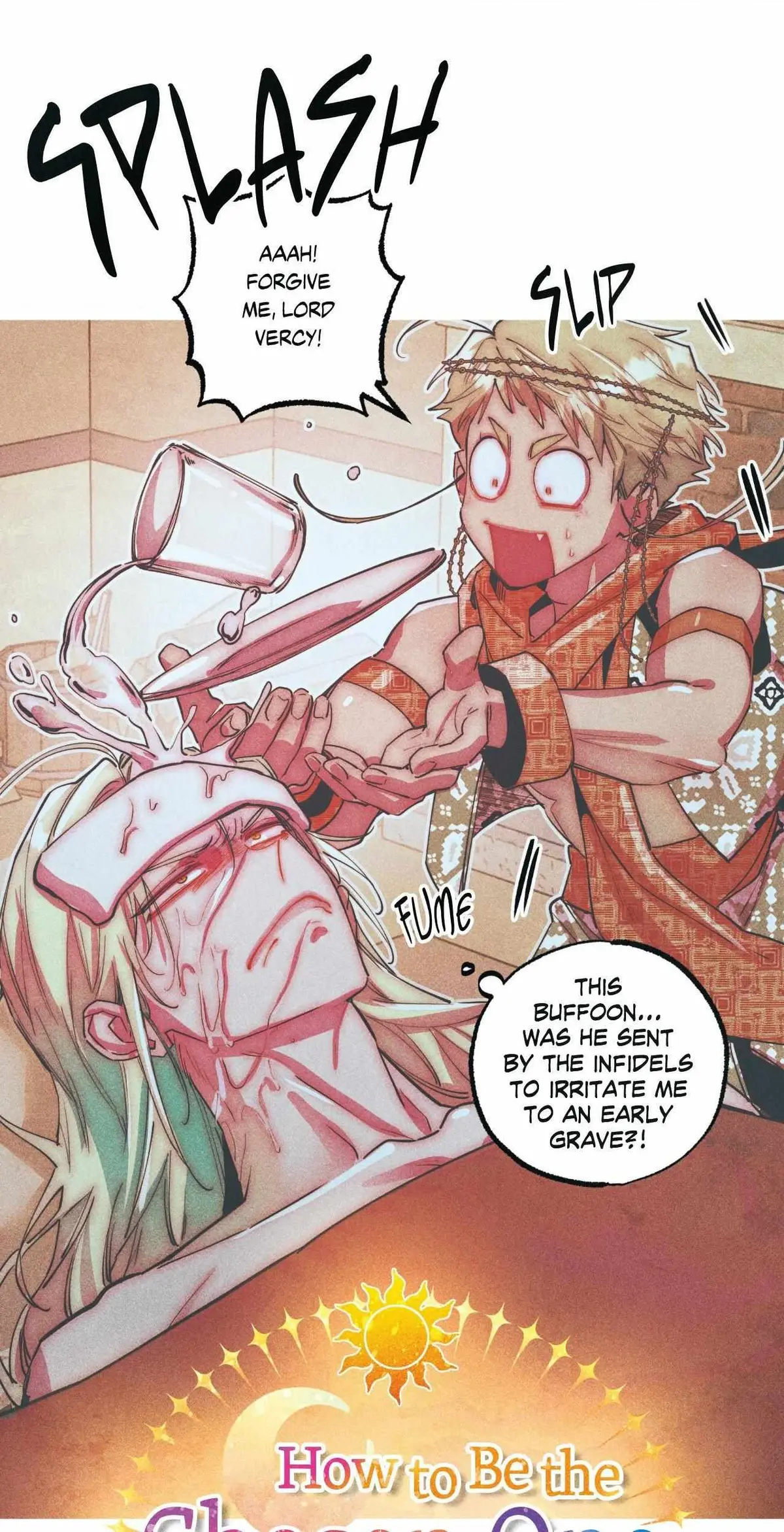 How to Be the Chosen One Chapter 88 page 6 - 