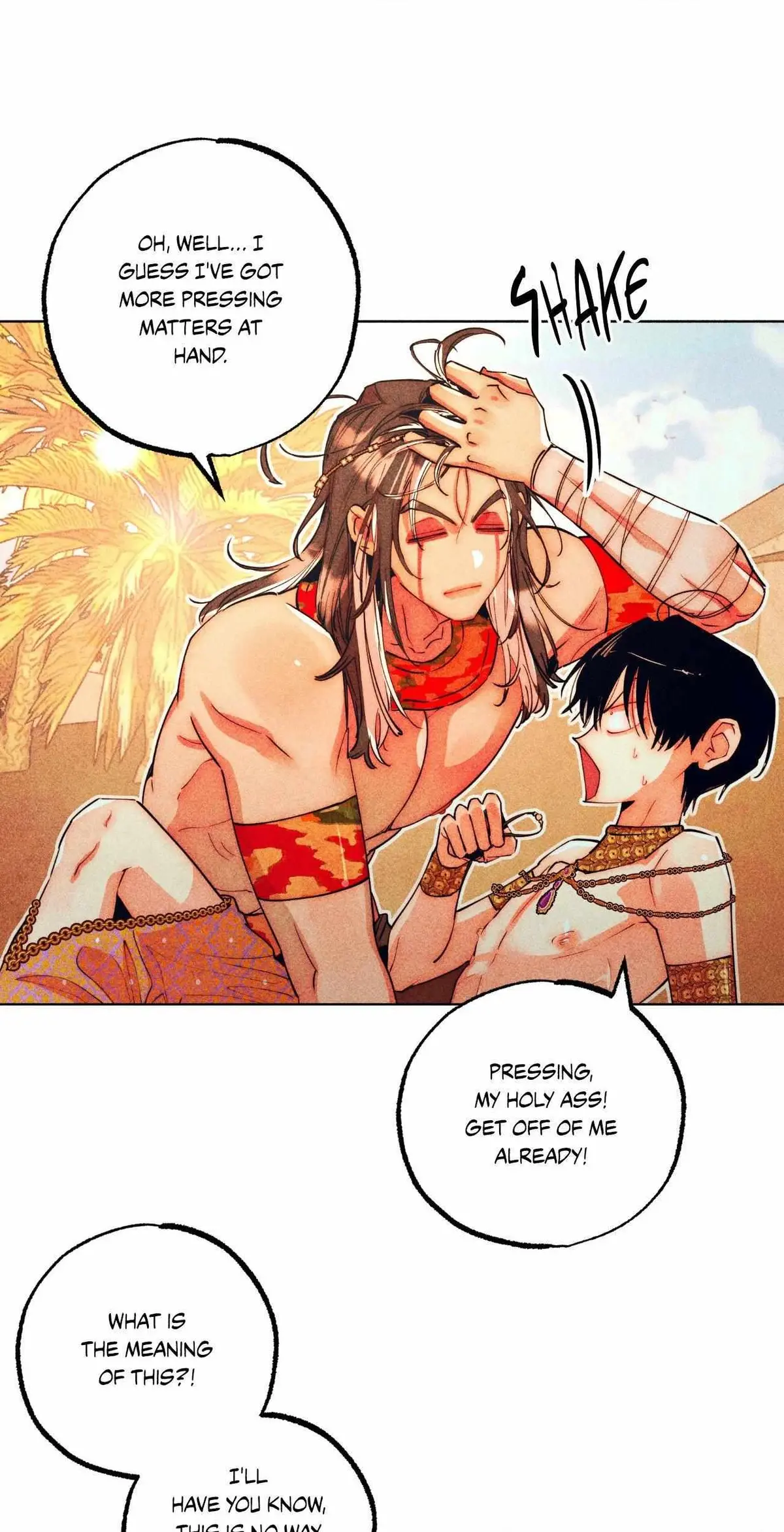 How to Be the Chosen One Chapter 89 page 38 - 