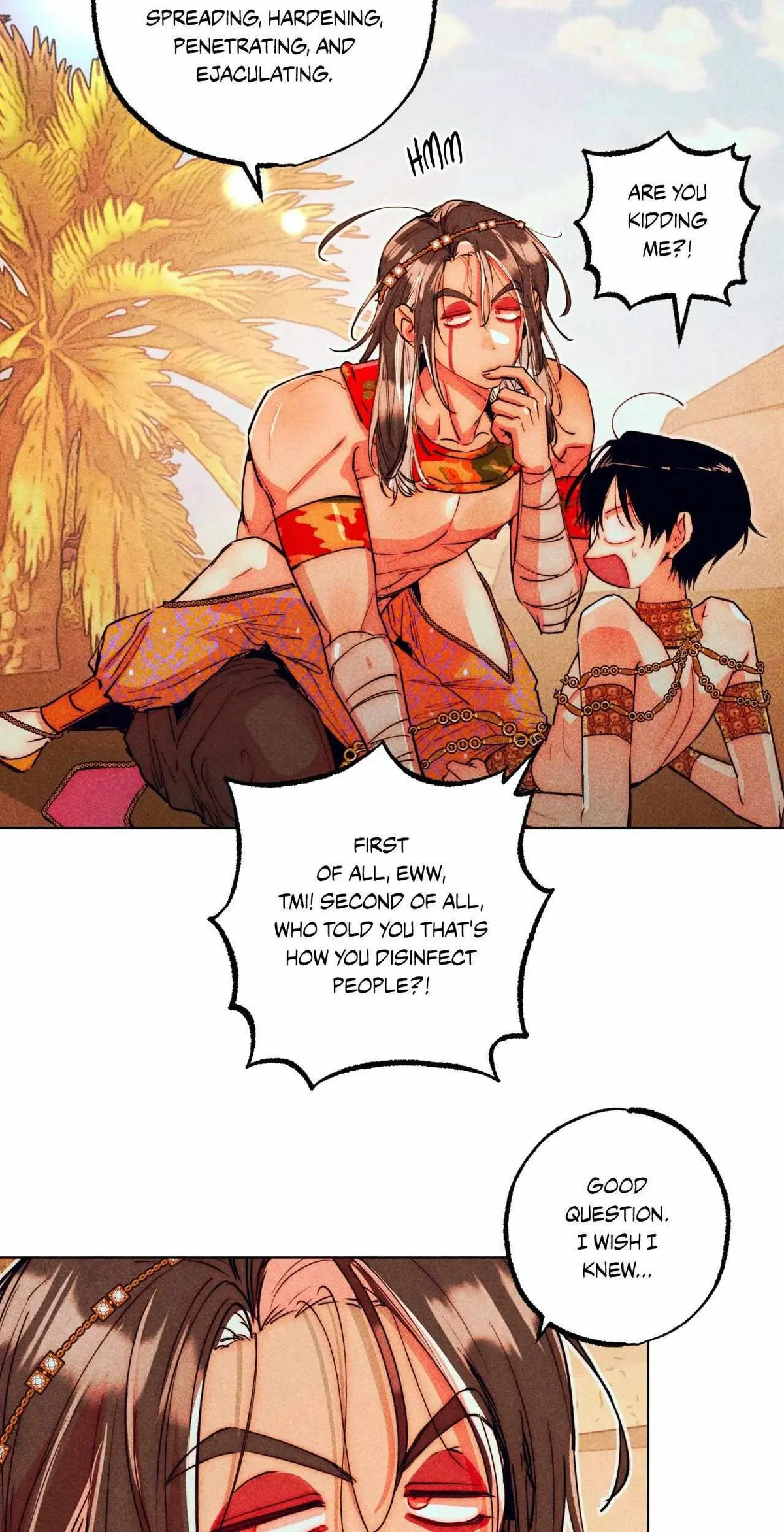 How to Be the Chosen One Chapter 89 page 40 - 