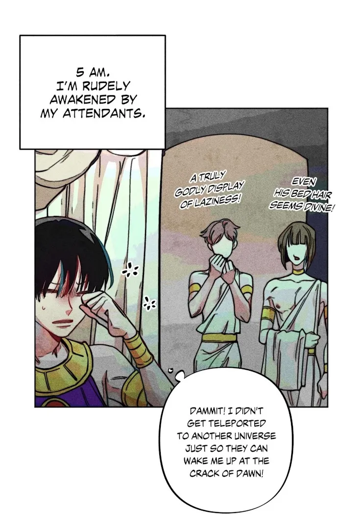 How to Be the Chosen One Chapter 9 page 33 - 