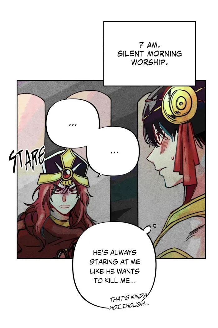 How to Be the Chosen One Chapter 9 page 34 - 