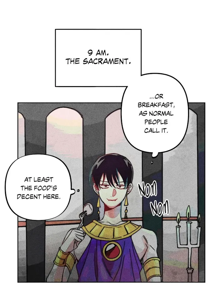 How to Be the Chosen One Chapter 9 page 35 - 
