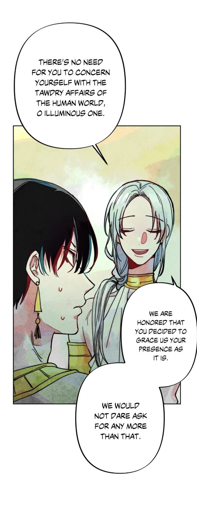 How to Be the Chosen One Chapter 9 page 38 - 
