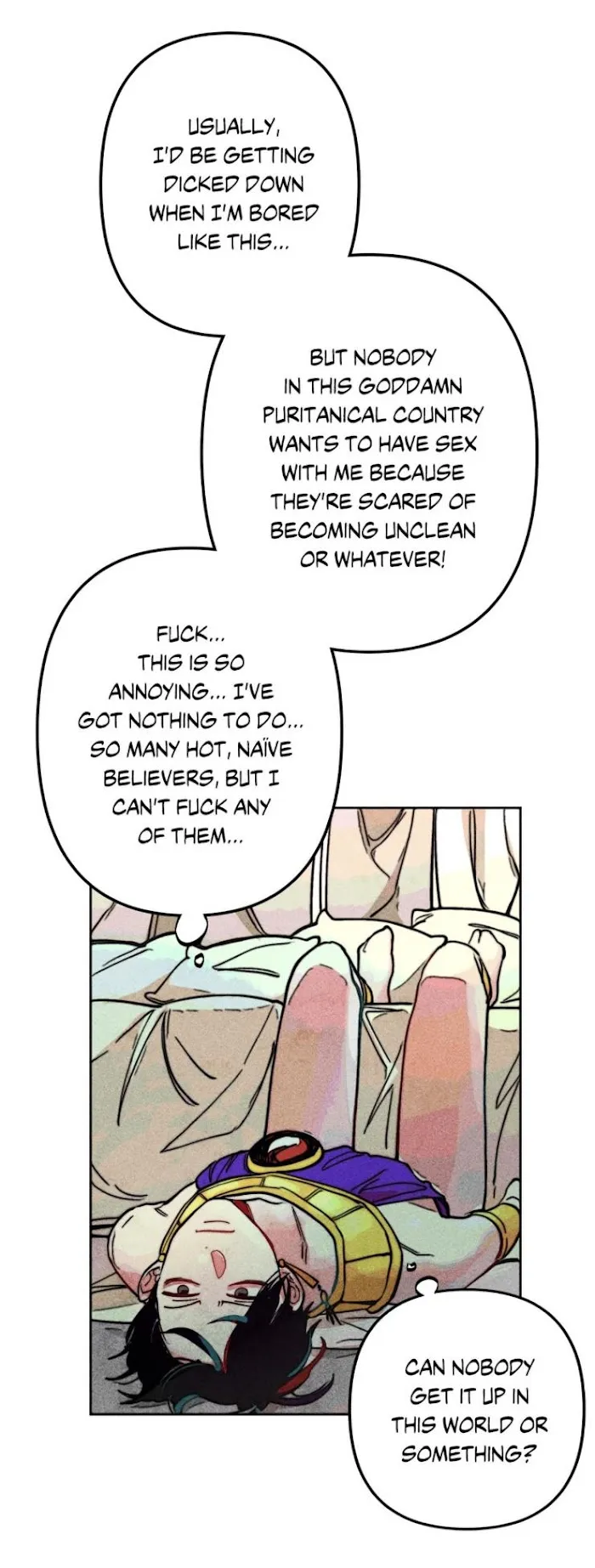 How to Be the Chosen One Chapter 9 page 40 - 