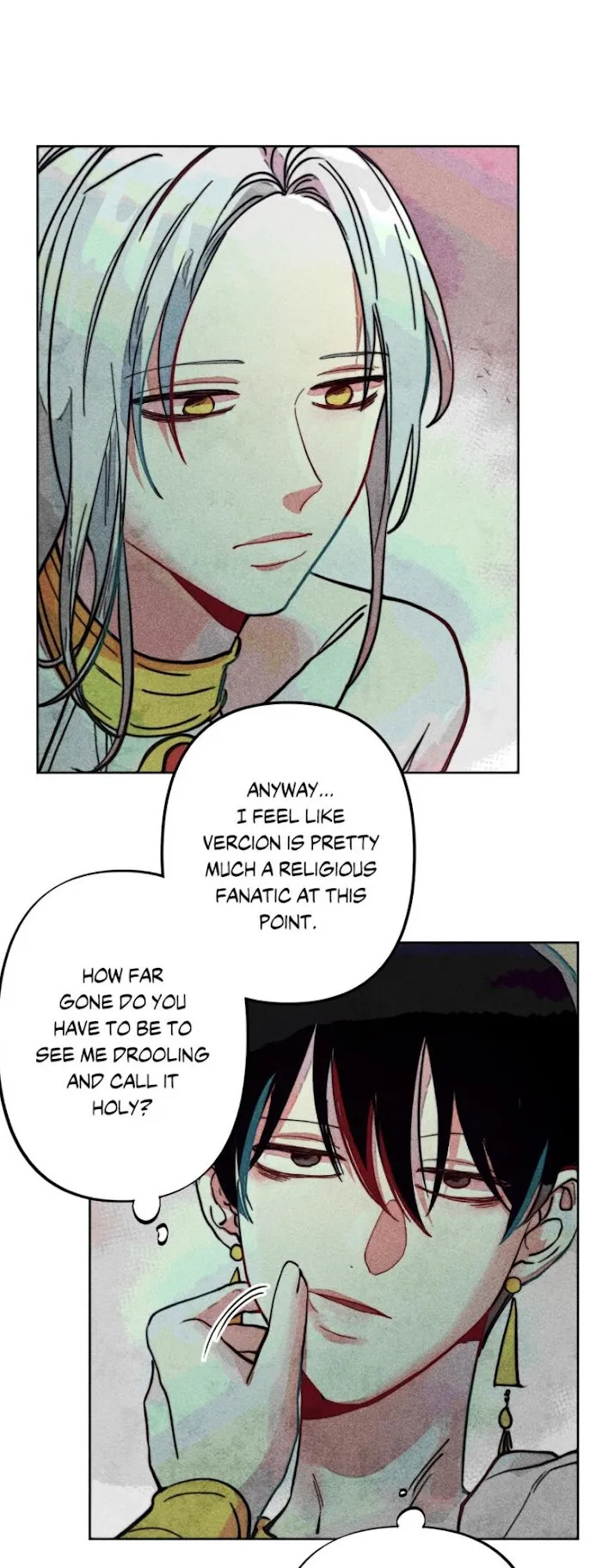 How to Be the Chosen One Chapter 9 page 55 - 