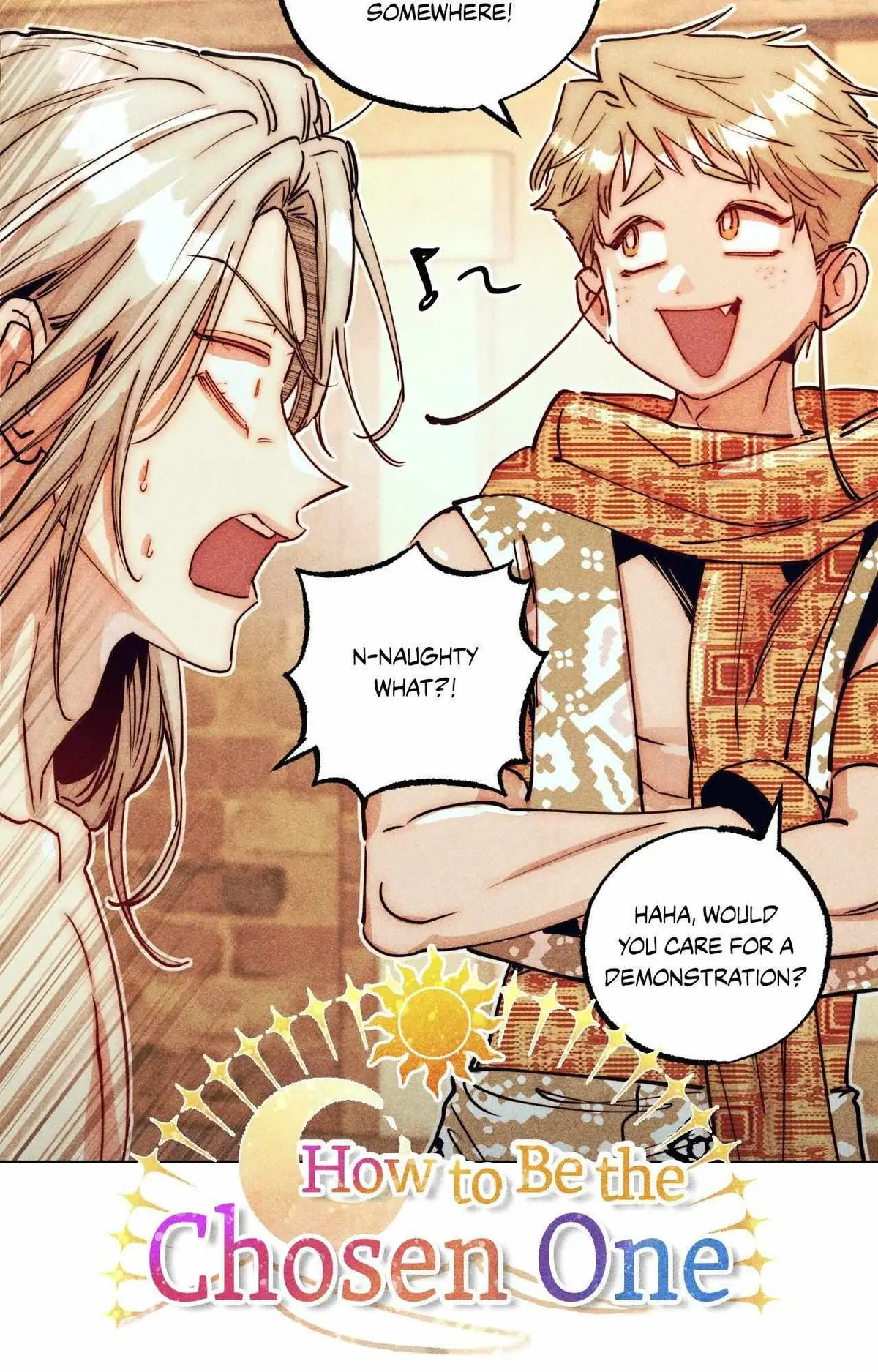 How to Be the Chosen One Chapter 90 page 23 - 