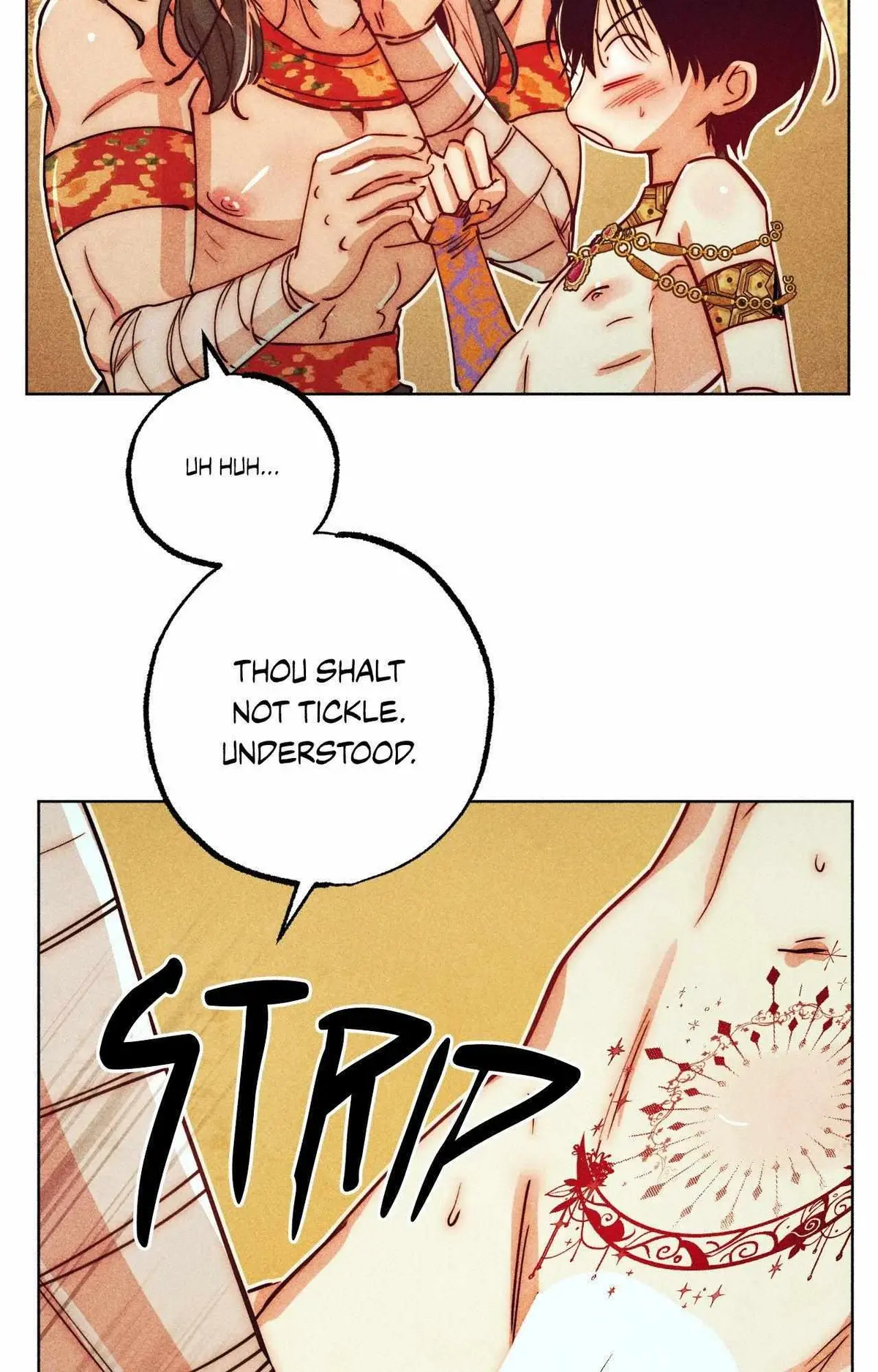 How to Be the Chosen One Chapter 90 page 35 - 