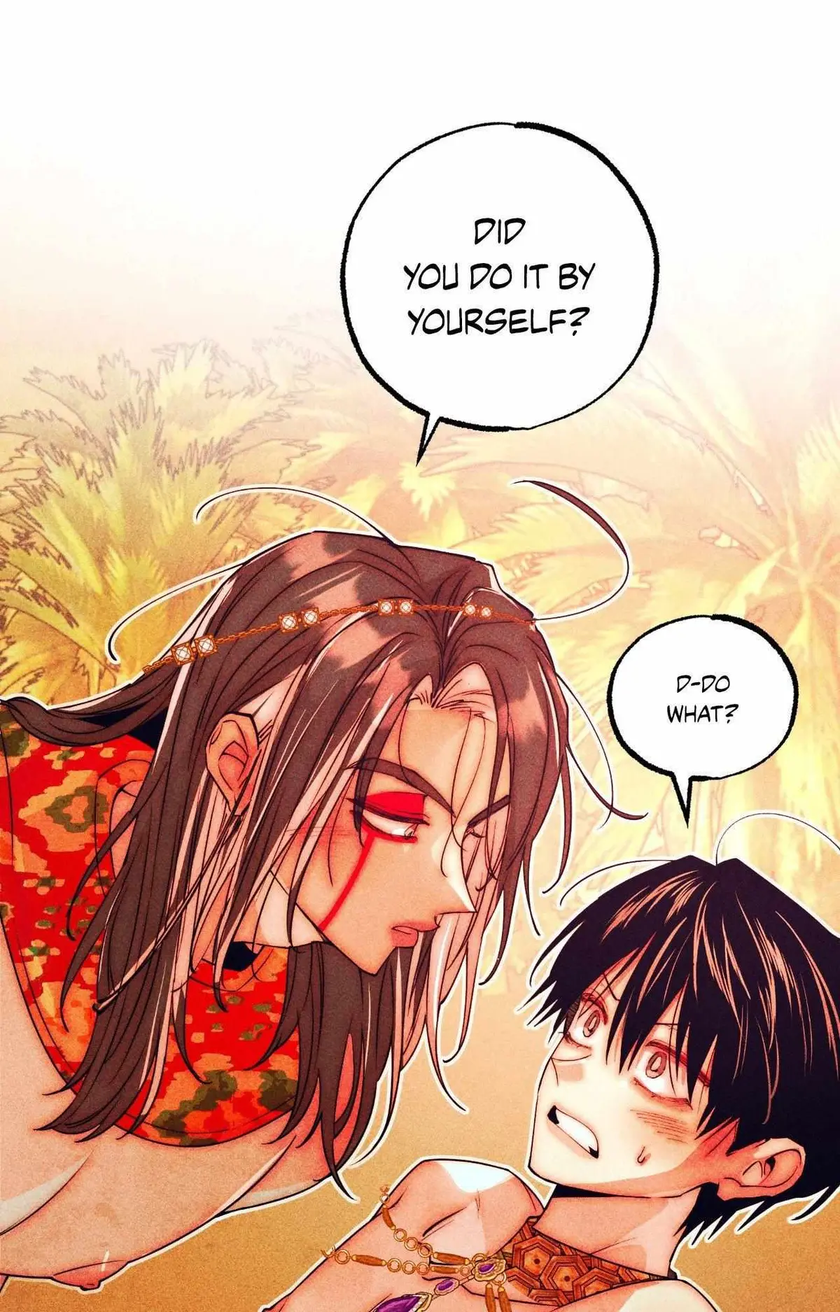 How to Be the Chosen One Chapter 91 page 21 - 