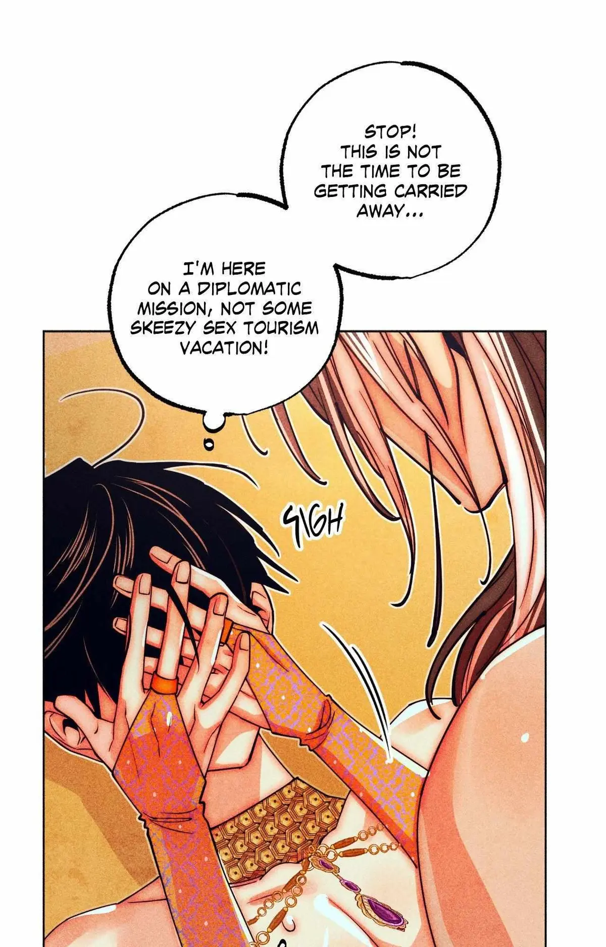 How to Be the Chosen One Chapter 91 page 35 - 