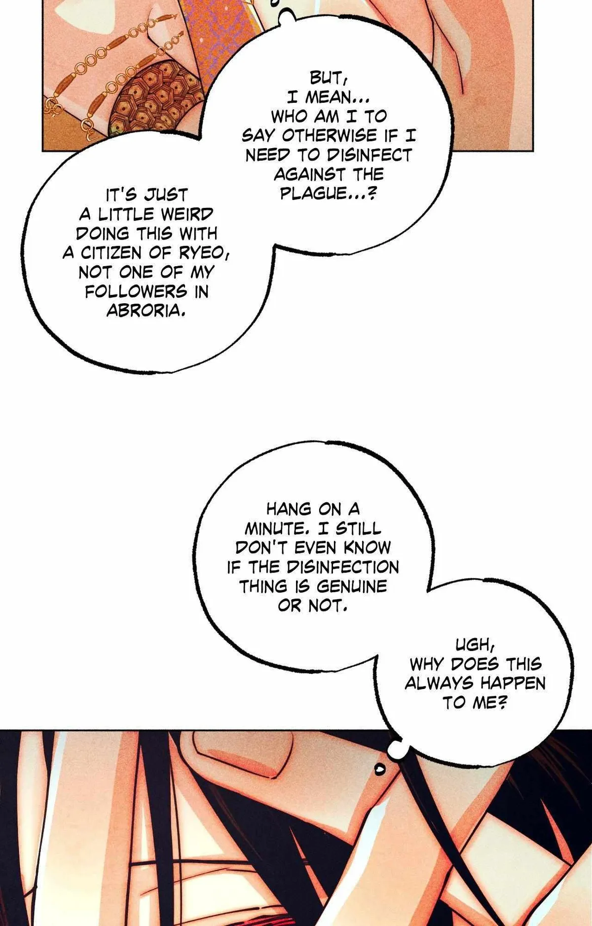 How to Be the Chosen One Chapter 91 page 36 - 