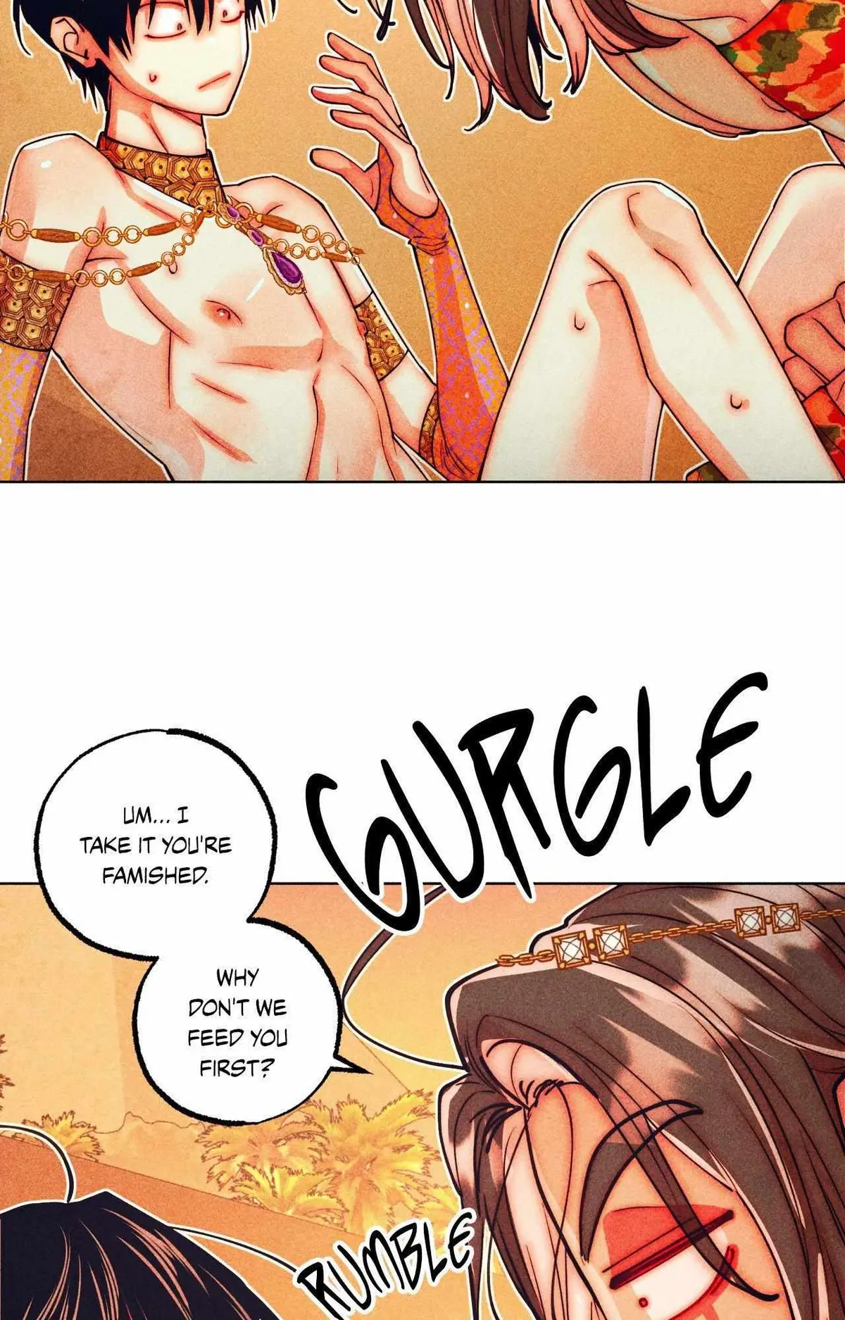 How to Be the Chosen One Chapter 91 page 40 - 