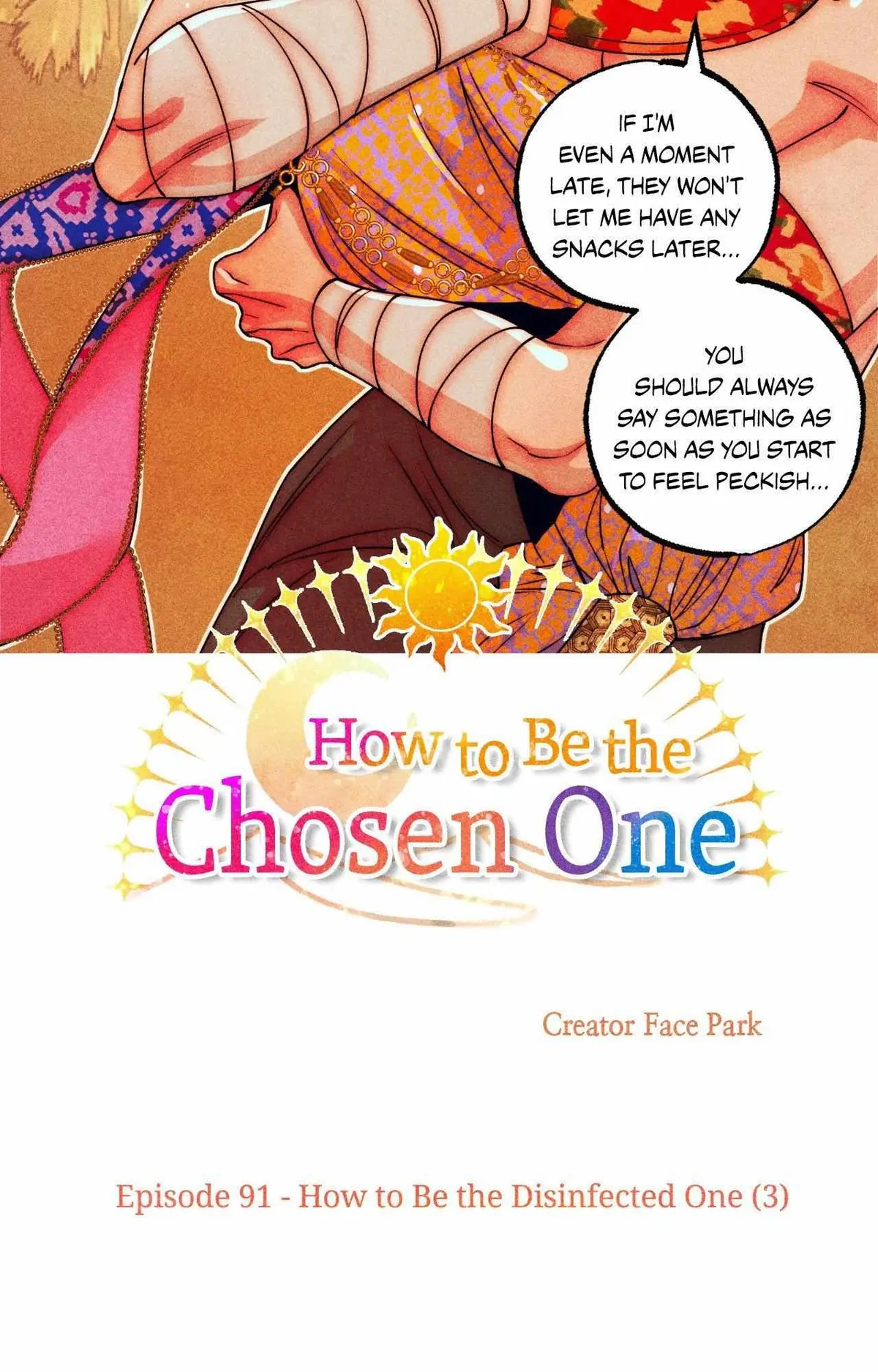 How to Be the Chosen One Chapter 91 page 43 - 