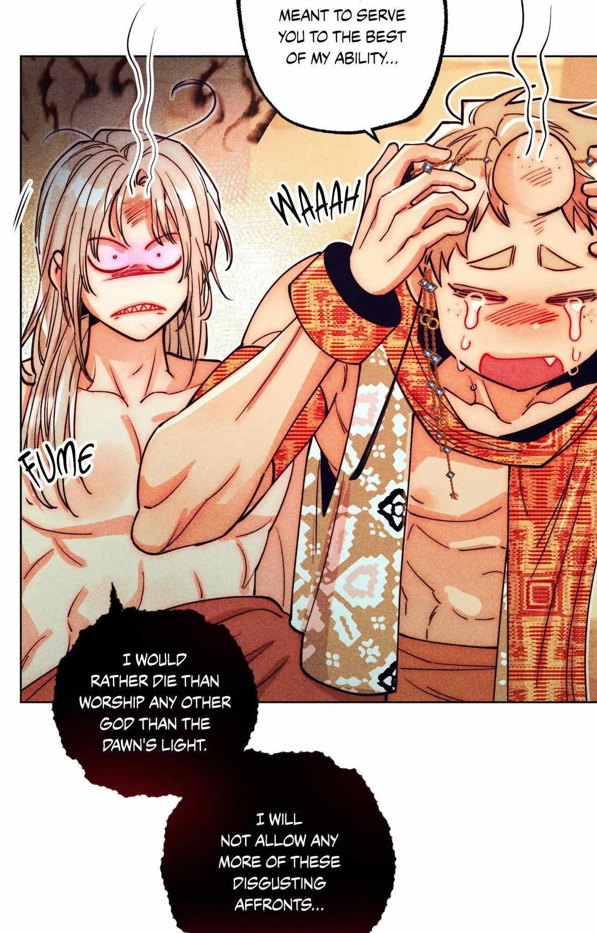 How to Be the Chosen One Chapter 92 page 38 - 