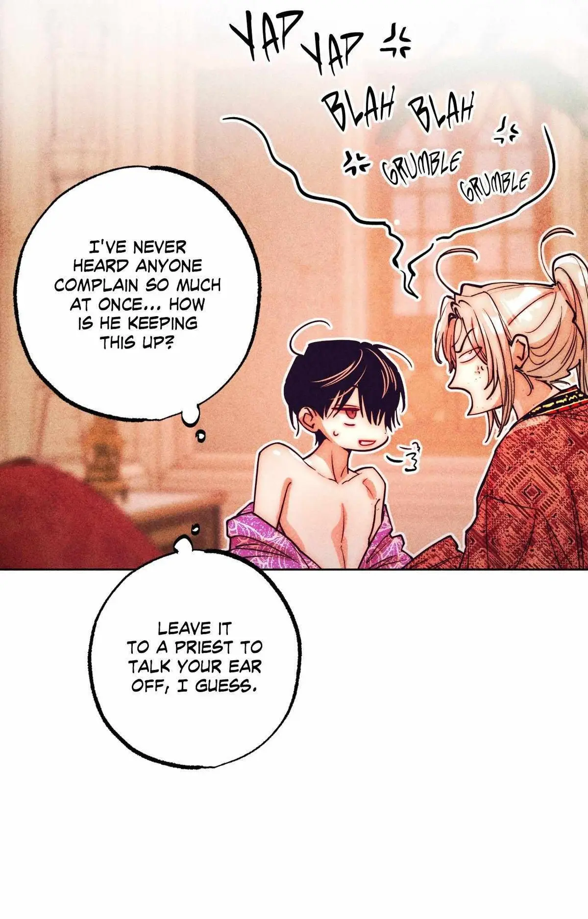 How to Be the Chosen One Chapter 93 page 34 - 